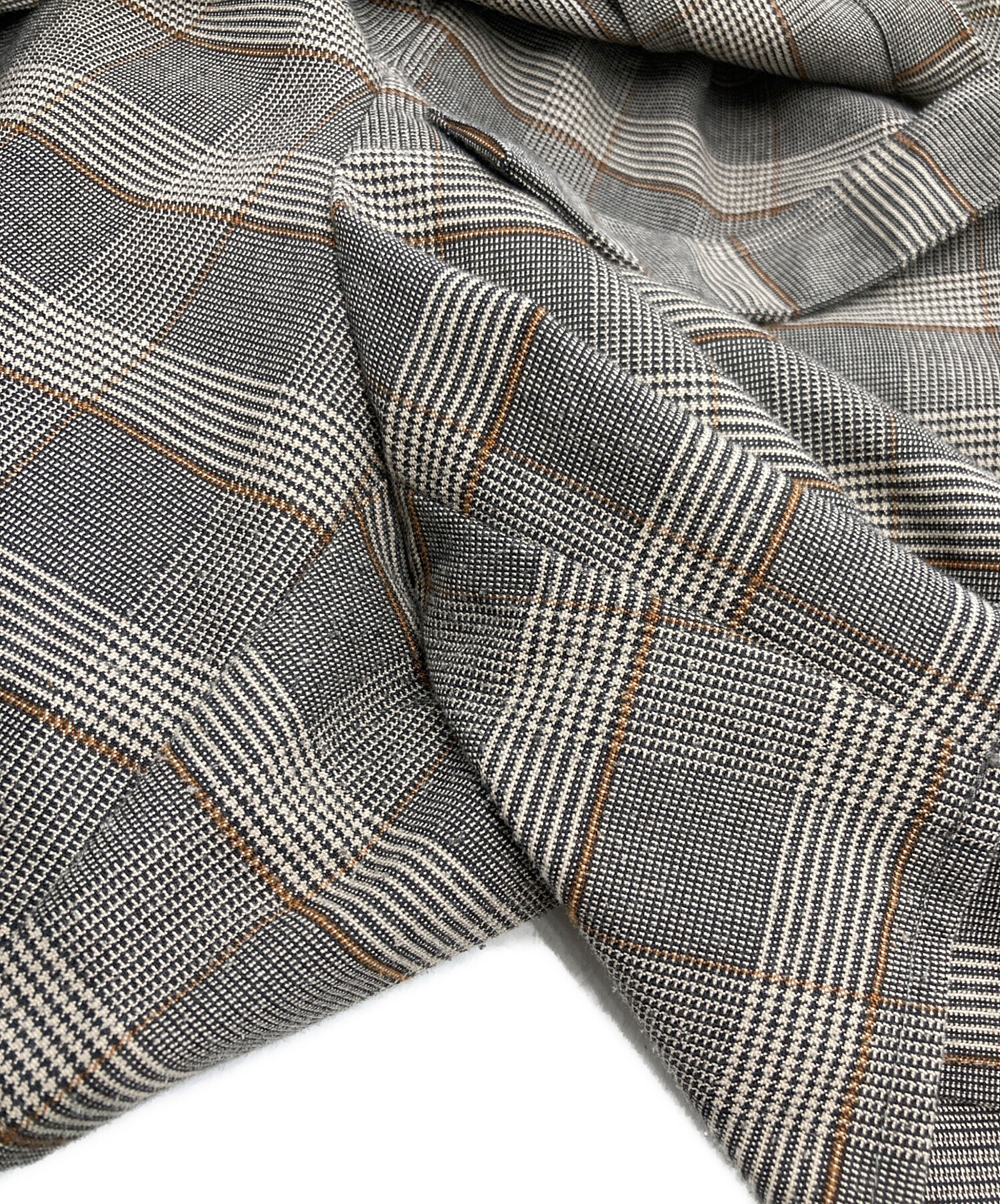 中古・古着通販】AMERI (アメリ) PUFF CHECK JACKET WITH SKIRT PANT