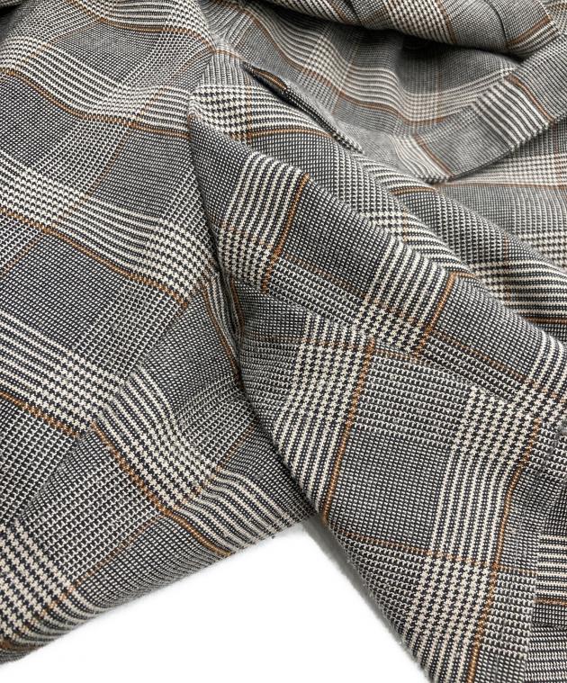 中古・古着通販】AMERI (アメリ) PUFF CHECK JACKET WITH SKIRT PANT