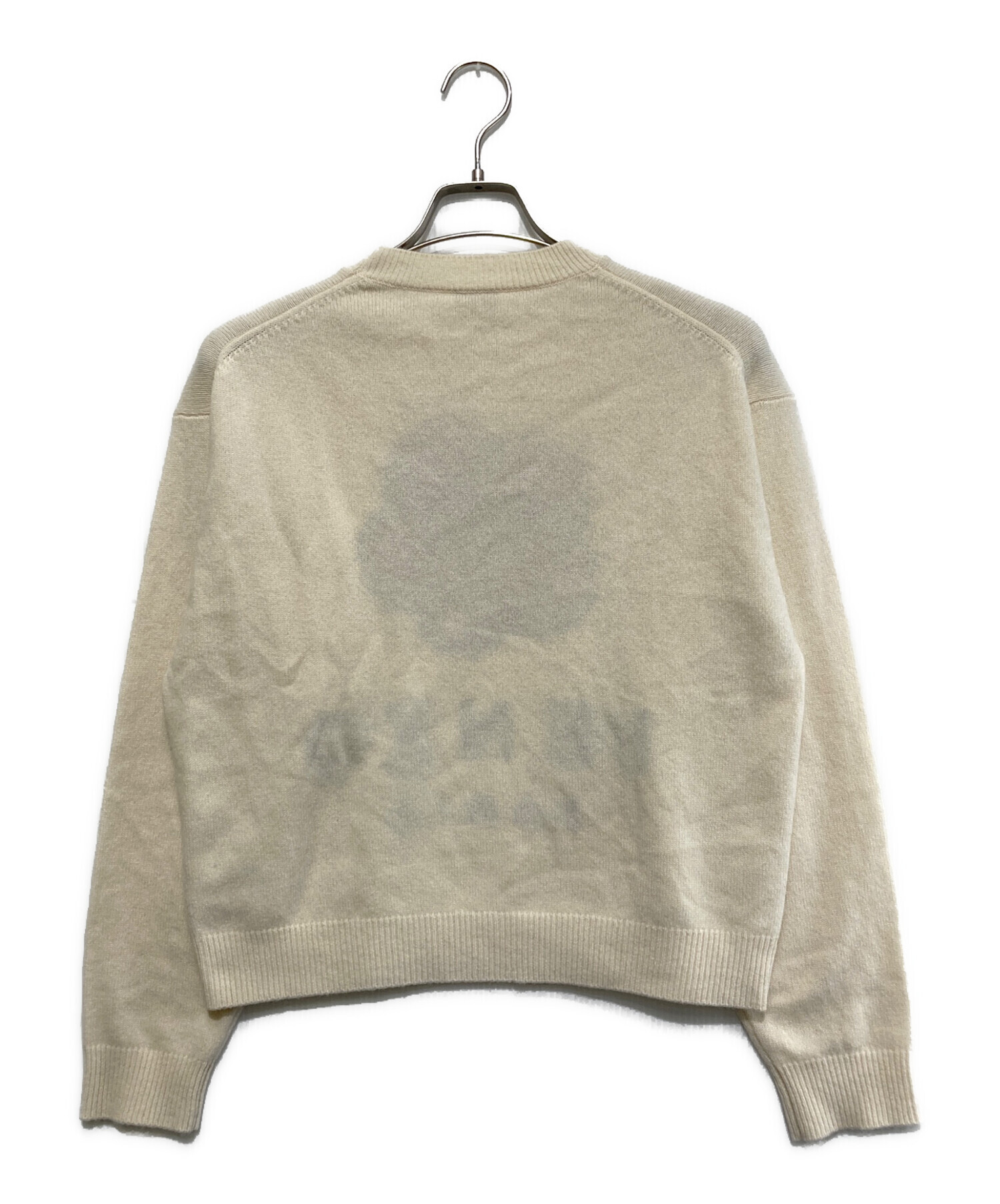 中古・古着通販】KENZO (ケンゾー) フラワーニット ホワイト サイズ:S