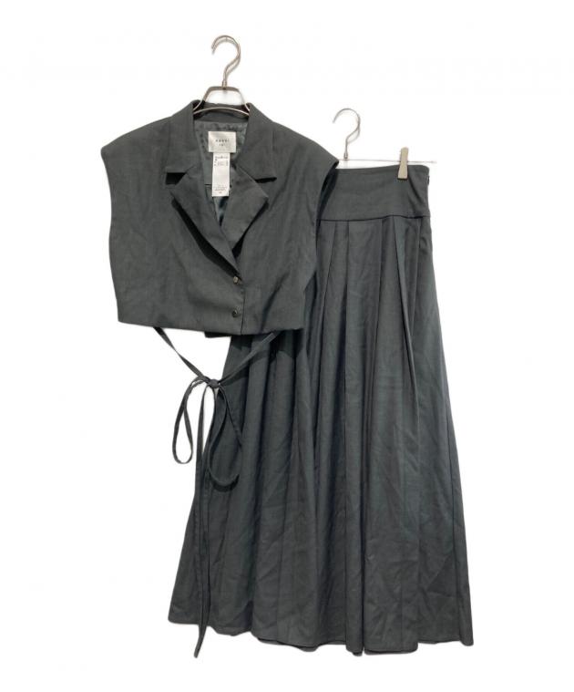 Ameri　MANY WAY SHORT JACKET WITH SKIRT　M