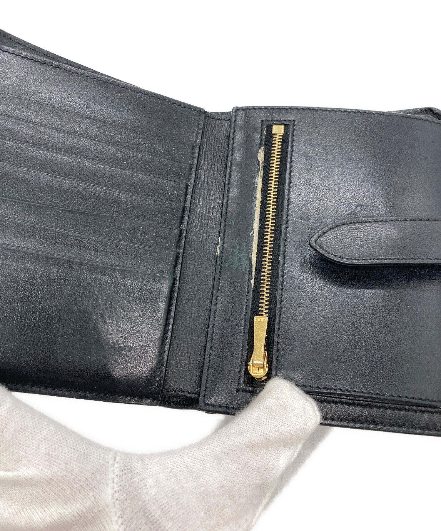 中古・古着通販】CELINE (セリーヌ) 2つ折り財布｜ブランド・古着通販