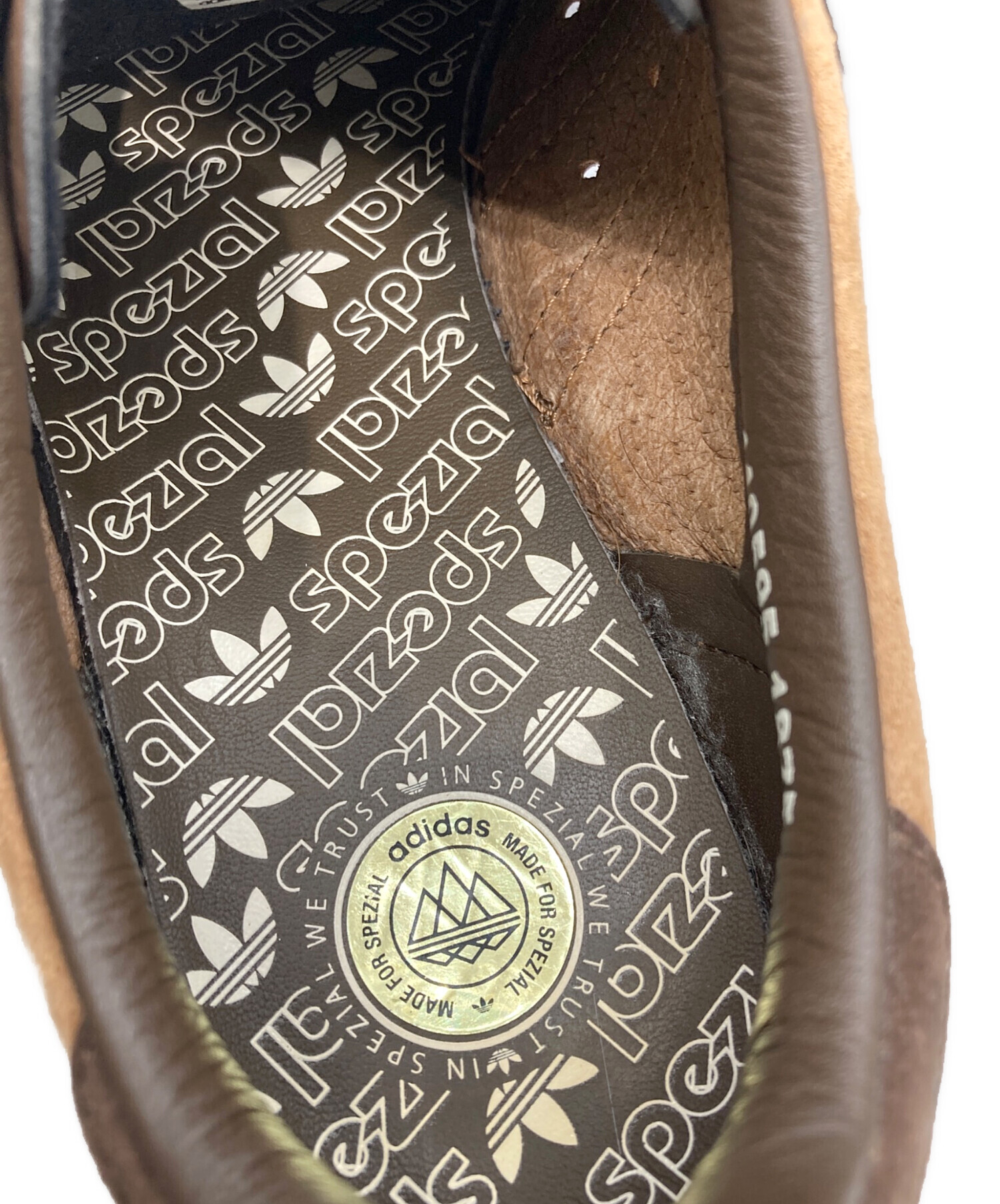 中古・古着通販】adidas (アディダス) Padiham SPZL ブラウン サイズ