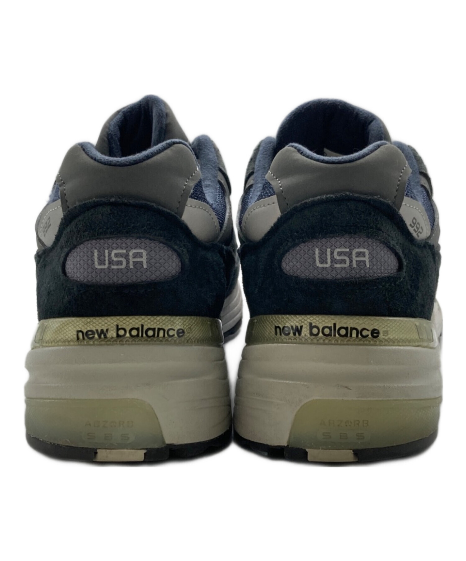 中古・古着通販】NEW BALANCE (ニューバランス) M992GG ネイビー