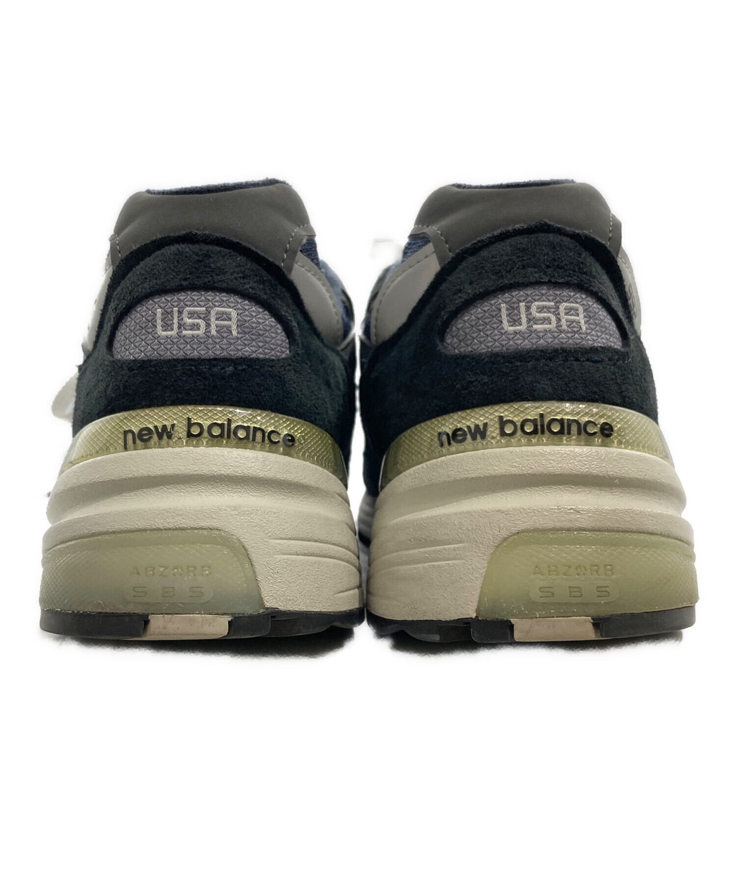 中古・古着通販】NEW BALANCE (ニューバランス) M992GG ネイビー 