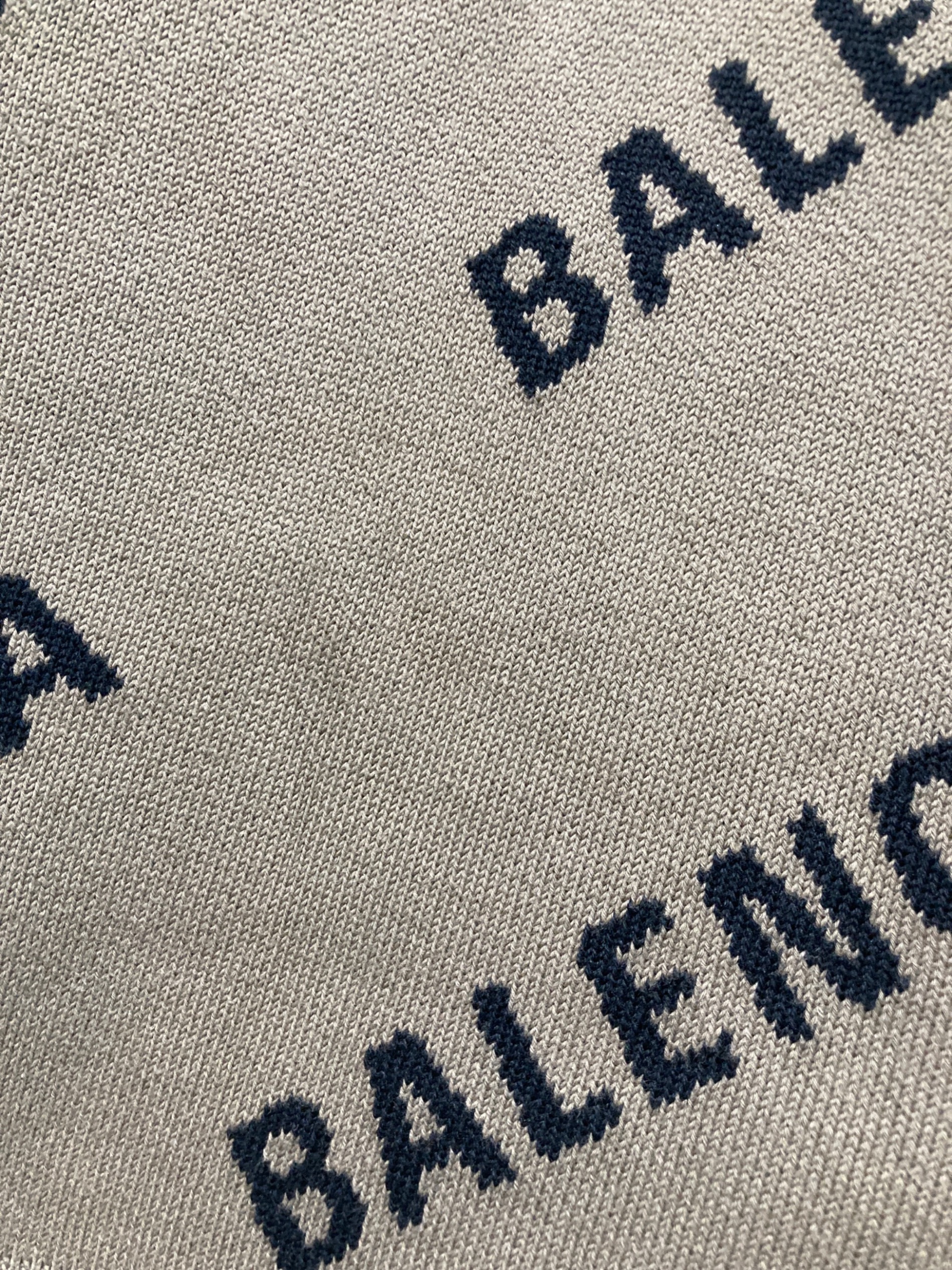 中古・古着通販】BALENCIAGA (バレンシアガ) オールオーバーニット