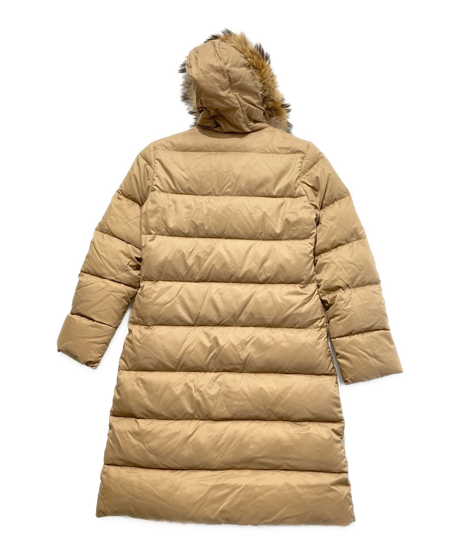 中古・古着通販】MONCLER (モンクレール) ダウンジャケット ブラウン