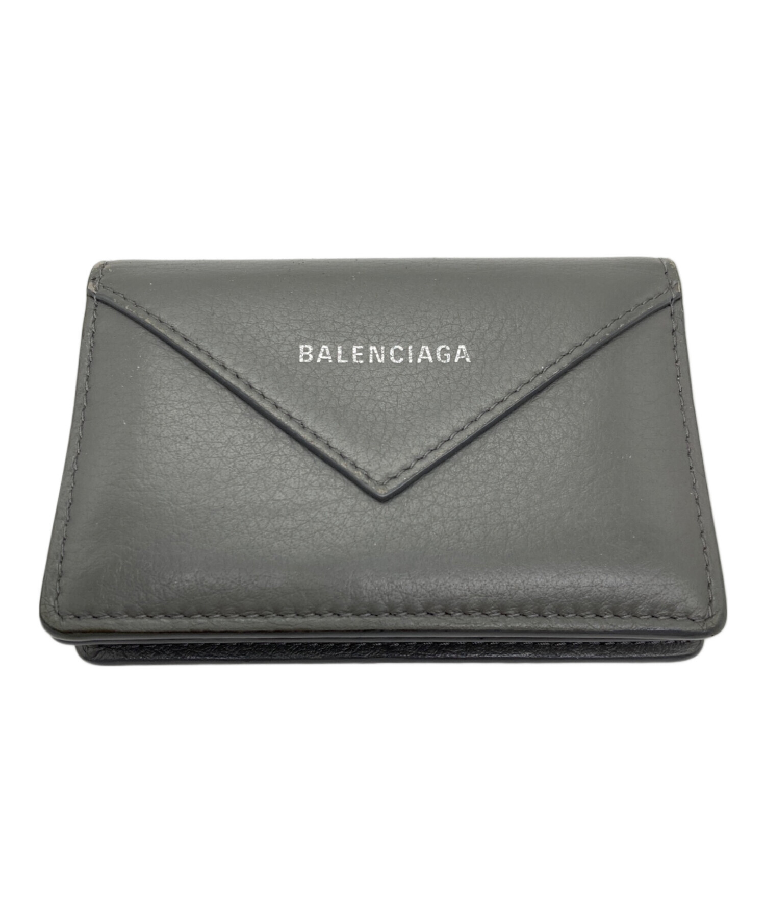 中古・古着通販】BALENCIAGA (バレンシアガ) カードケース グレー