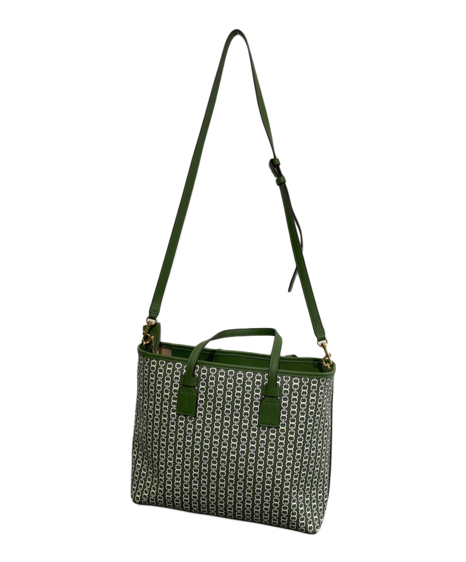 中古・古着通販】TORY BURCH (トリーバーチ) ジェミニリンクトート 