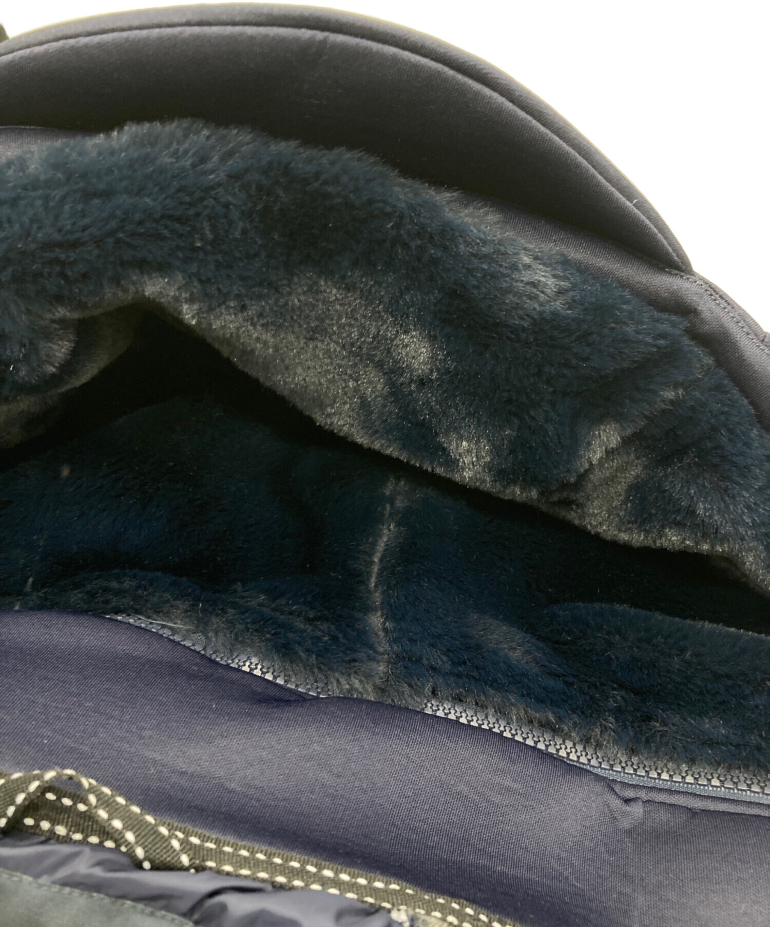 中古・古着通販】muta (ムータ) 切替ダウンベスト ネイビー サイズ:F