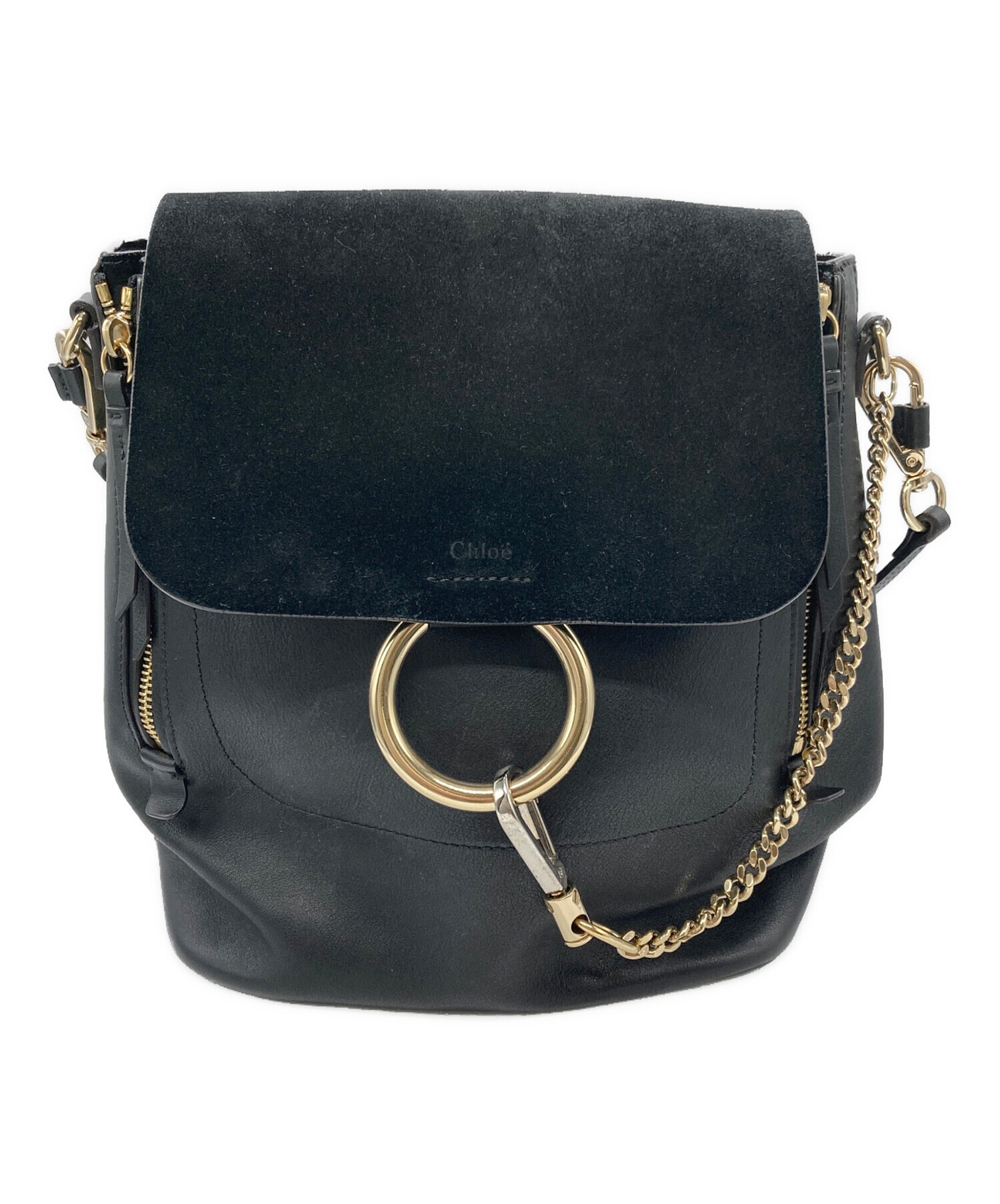 中古・古着通販】Chloe (クロエ) Faye Backpack （フェイバックパック 
