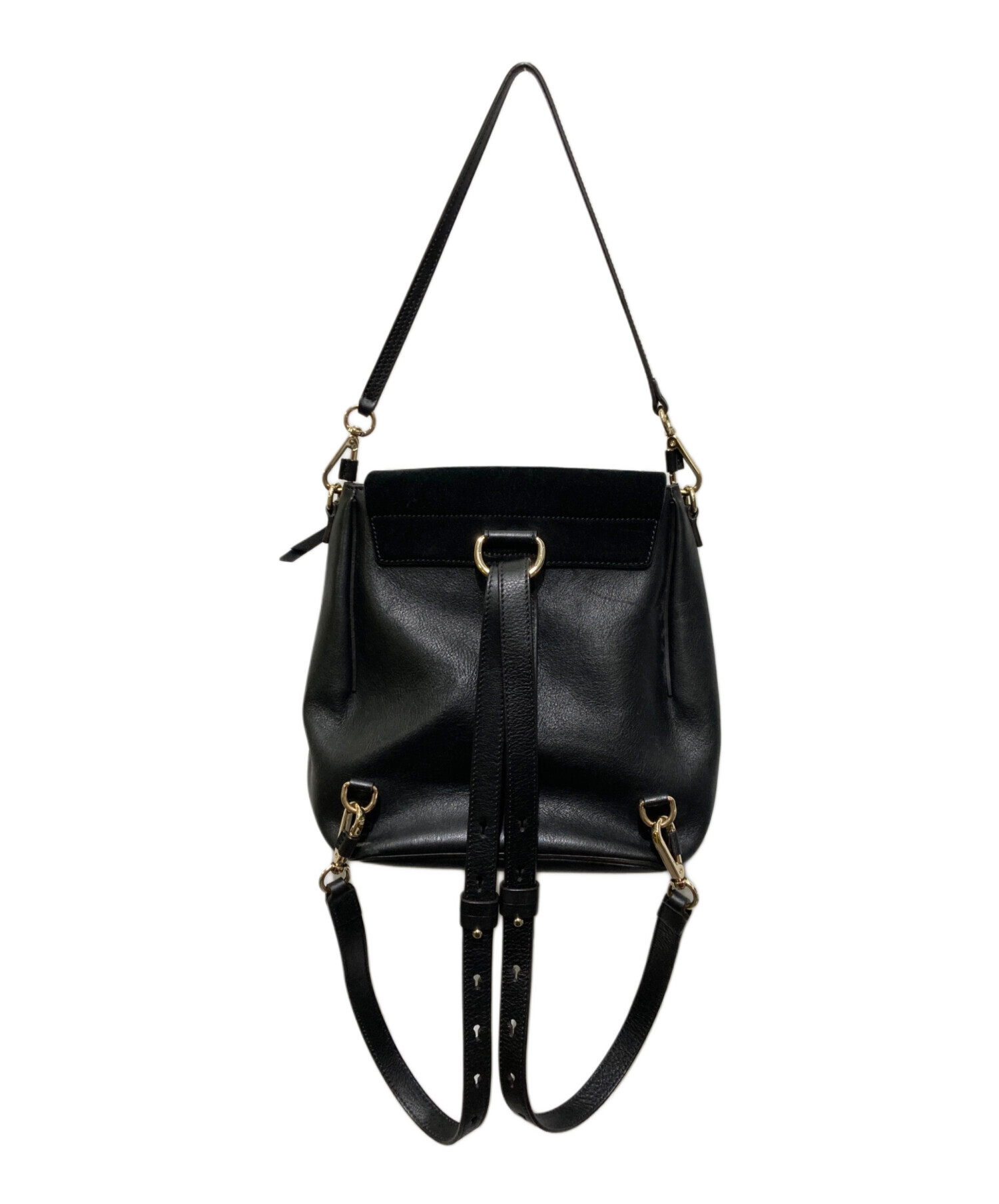中古・古着通販】Chloe (クロエ) Faye Backpack (フェイバック 中古・古着通販】Chloe (クロエ) Faye Backpack (フェイバック