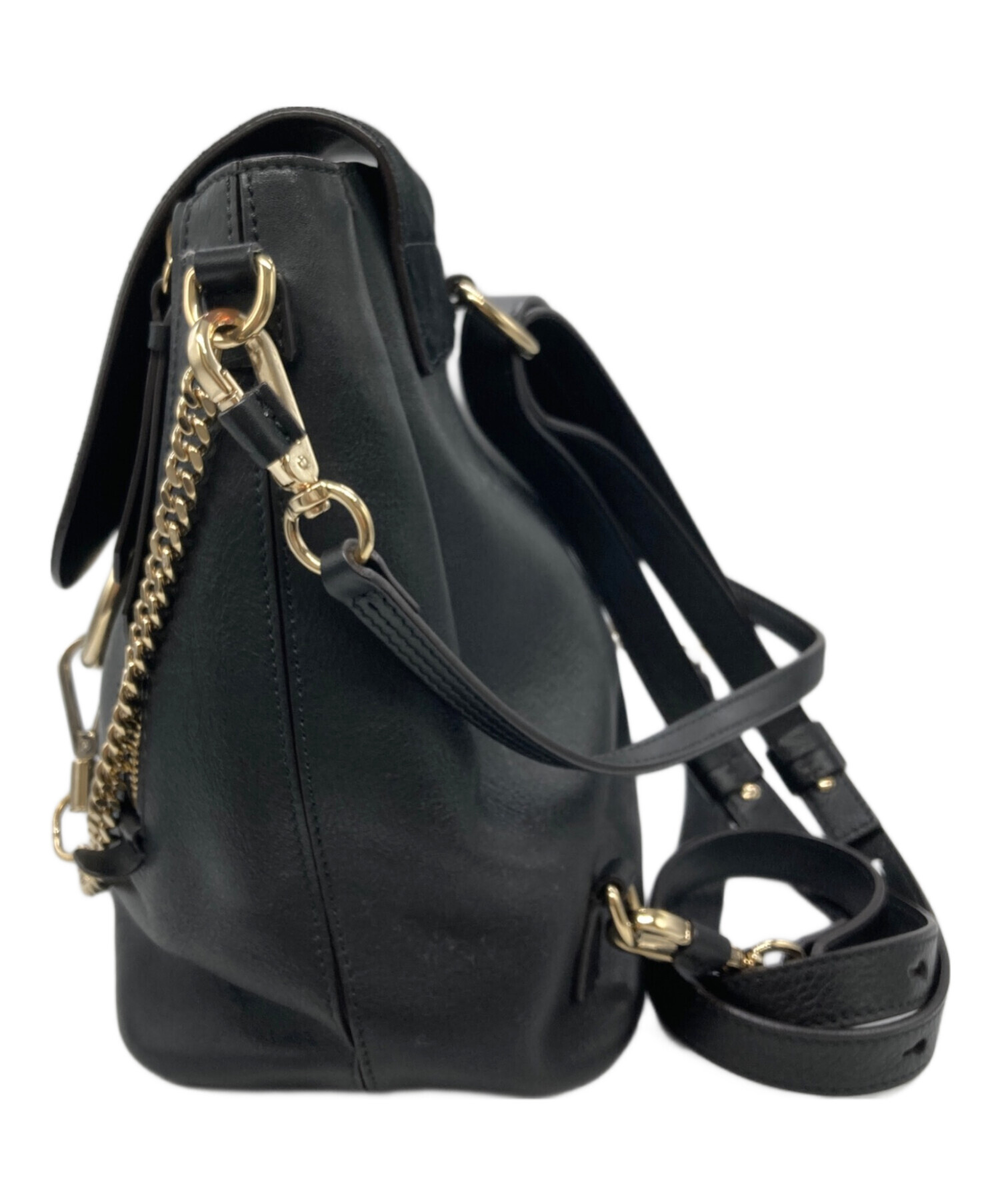 中古・古着通販】Chloe (クロエ) Faye Backpack （フェイバックパック 