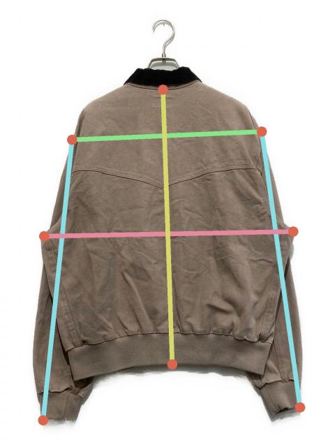 中古・古着通販】BACKERS (バッカーズ) デトロイトジャケット ベージュ