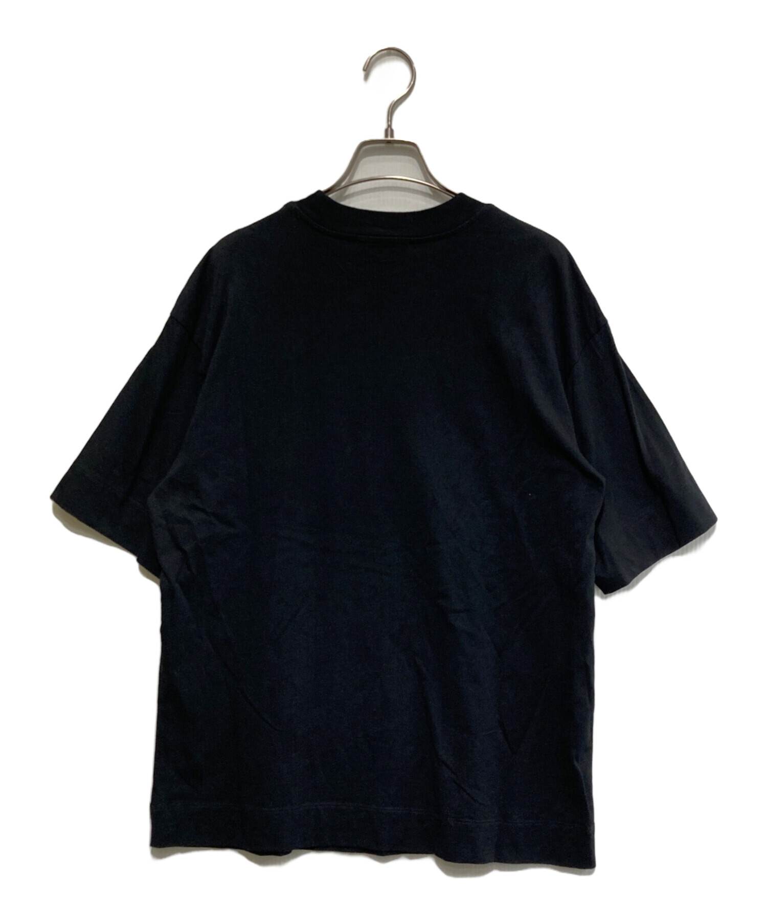 中古・古着通販】MARNI (マルニ) ロゴTシャツ ブラック サイズ:38 
