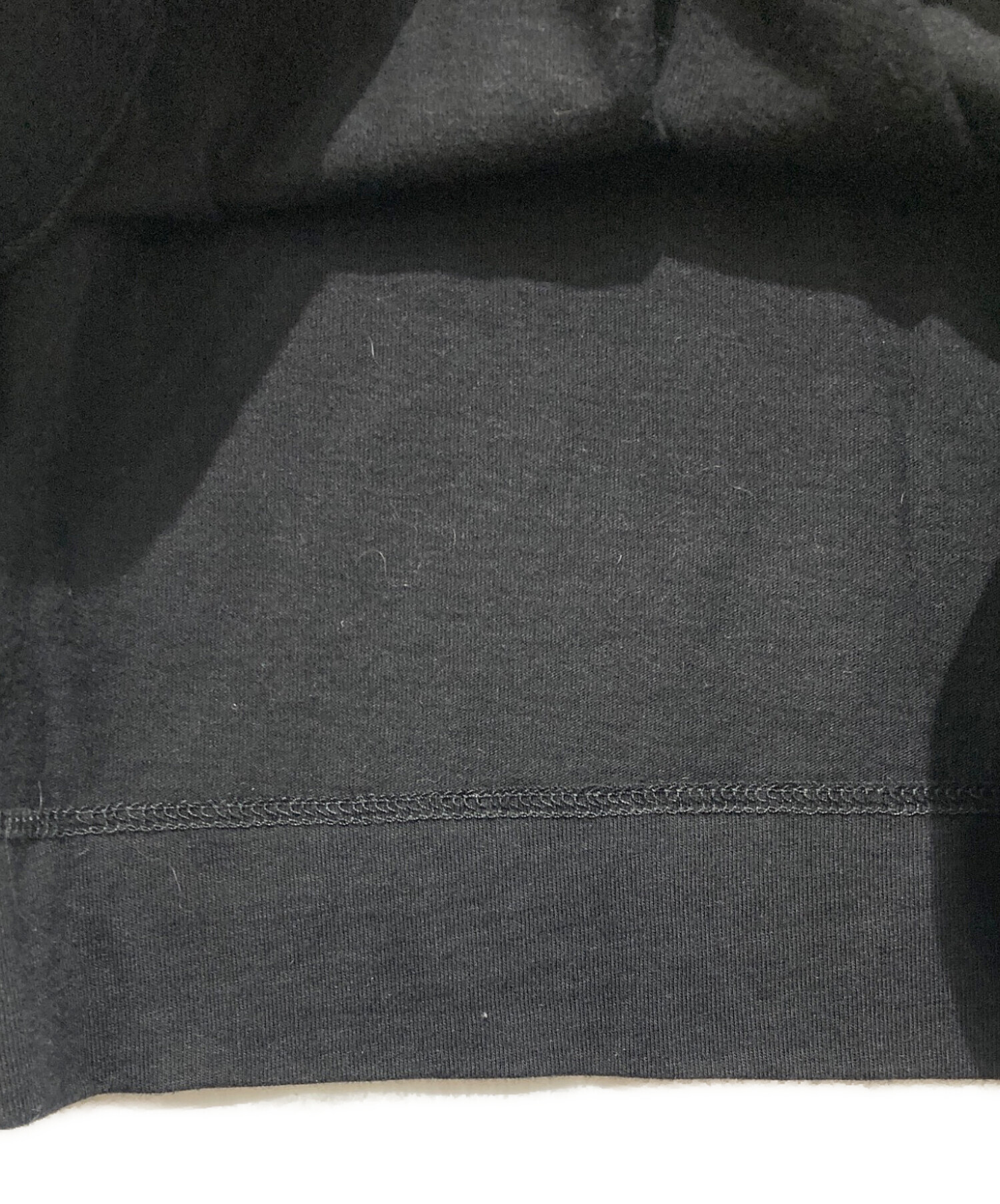 中古・古着通販】MARNI (マルニ) ロゴTシャツ ブラック サイズ:38 