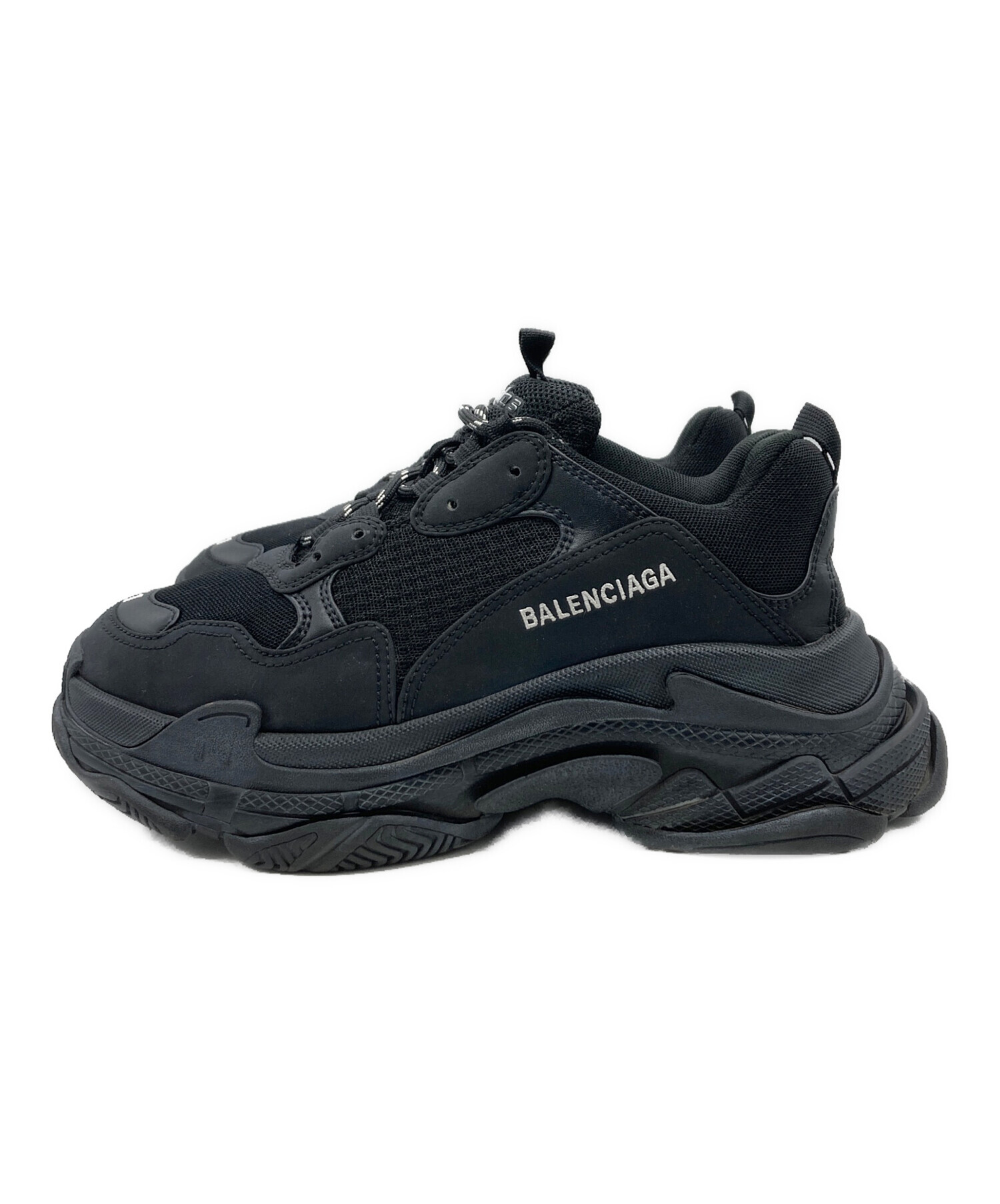 中古・古着通販】BALENCIAGA (バレンシアガ) 19SS TRIPLE S ブラック 