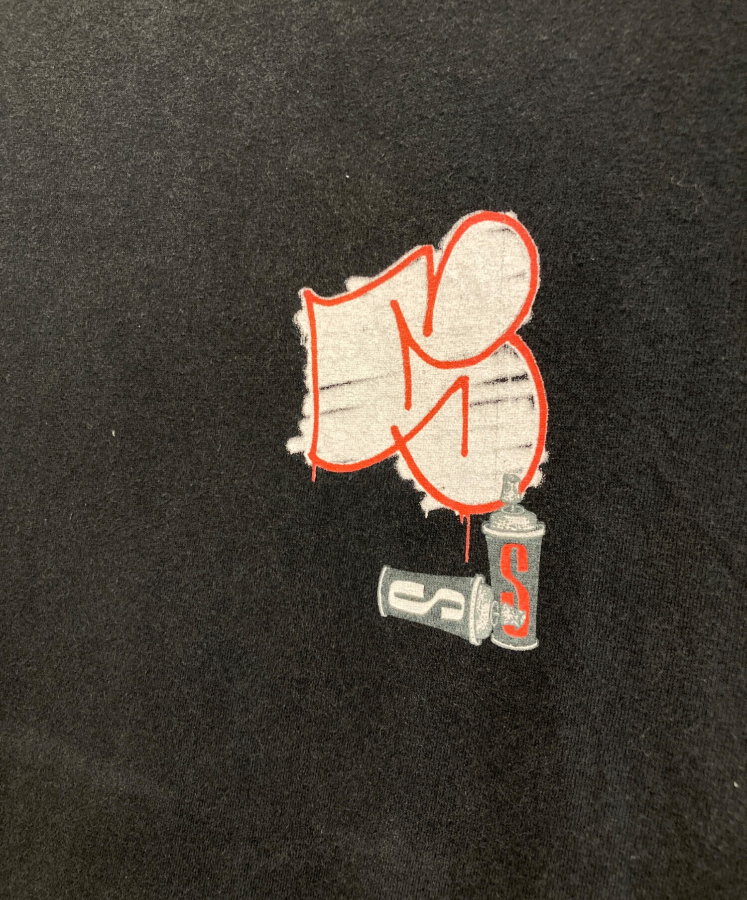 中古・古着通販】stussy (ステューシー) 90'sスプレー缶Tシャツ