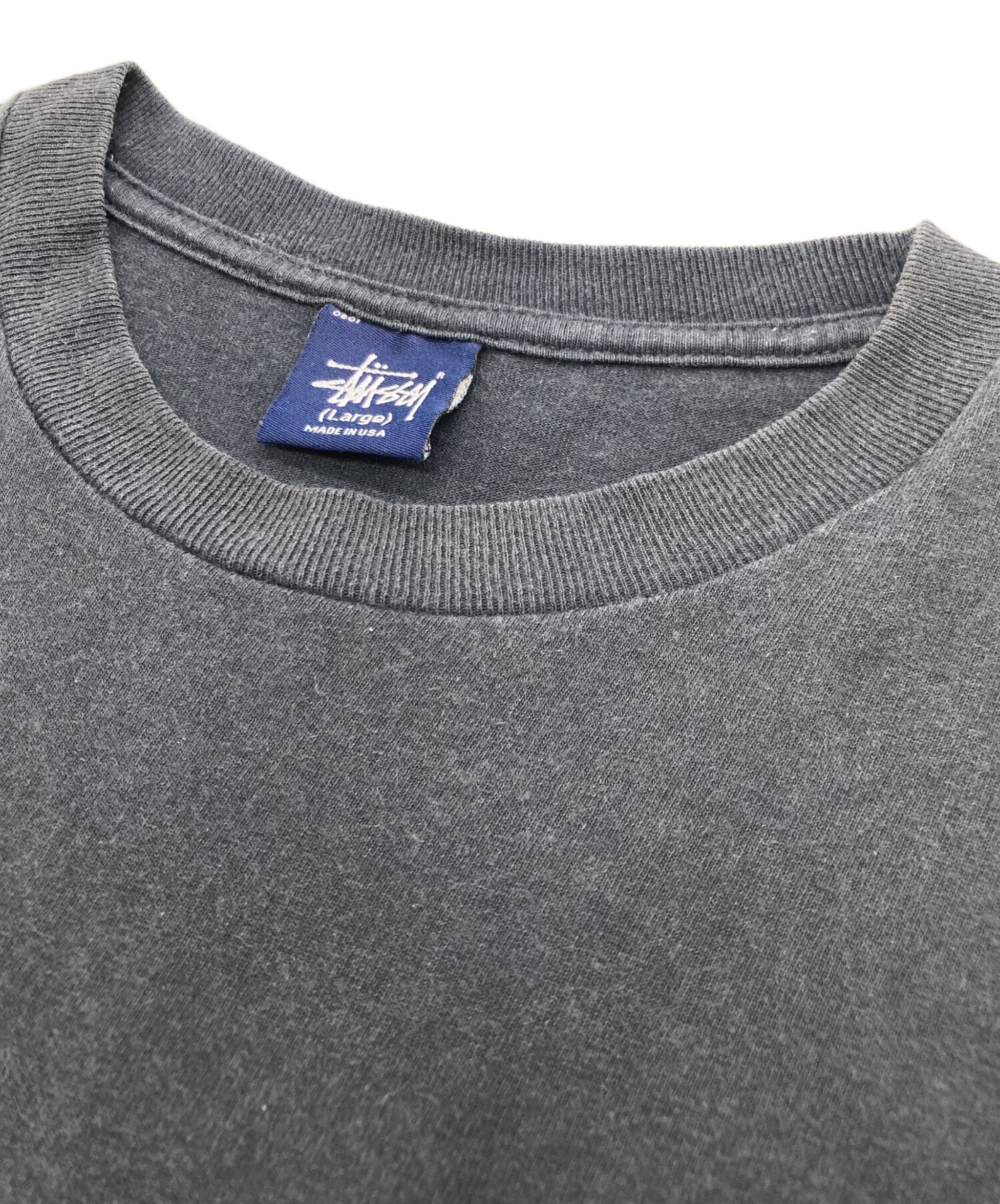 中古・古着通販】stussy (ステューシー) 90'sスプレー缶Tシャツ