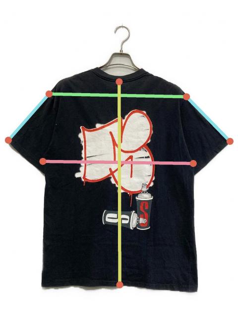 中古・古着通販】stussy (ステューシー) 90'sスプレー缶Tシャツ