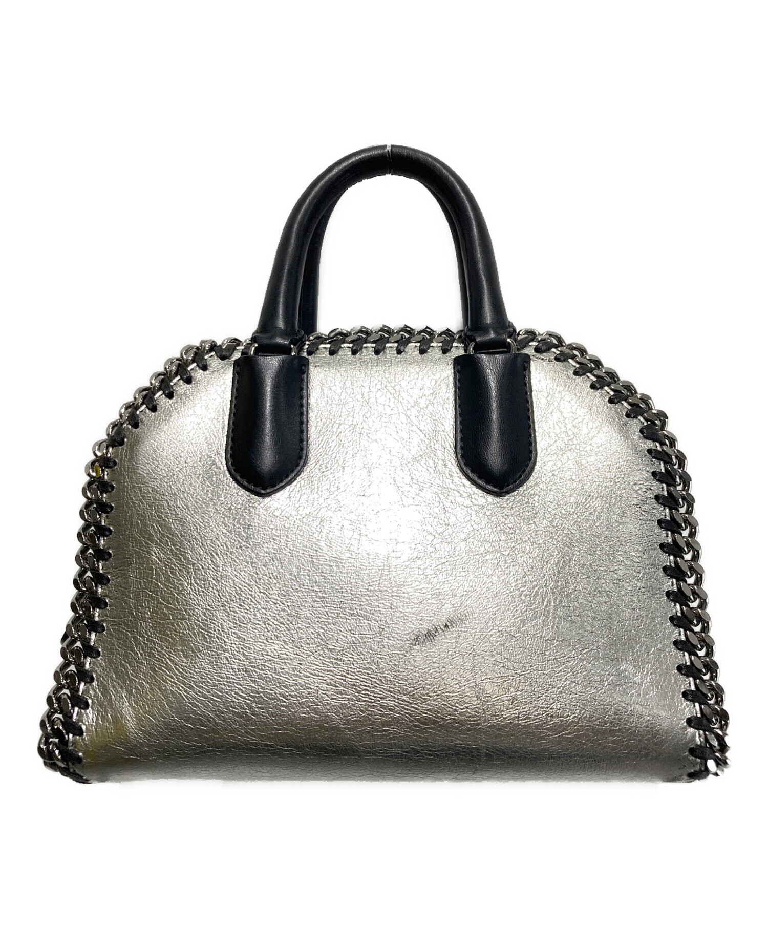 訳あり！ステラマッカートニー　ファベラ　ボックス　シルバー 中古・古着通販】STELLA McCARTNEY (ステラマッカートニー) ファラベラ