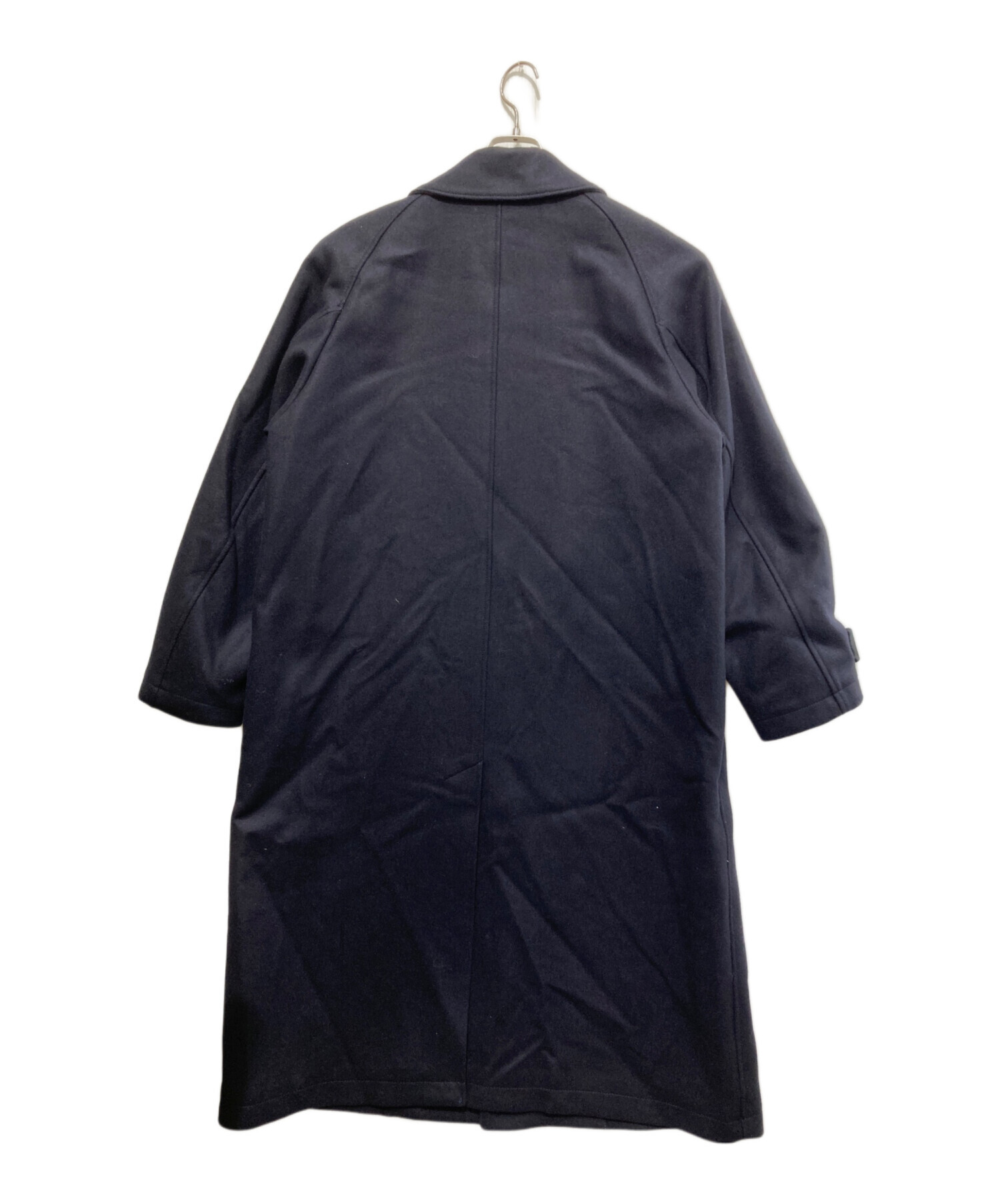 ジャケット・アウター Super140s PrimeOver Melton Balmachan Super140s Prime-Over Melton Balmachan Coat