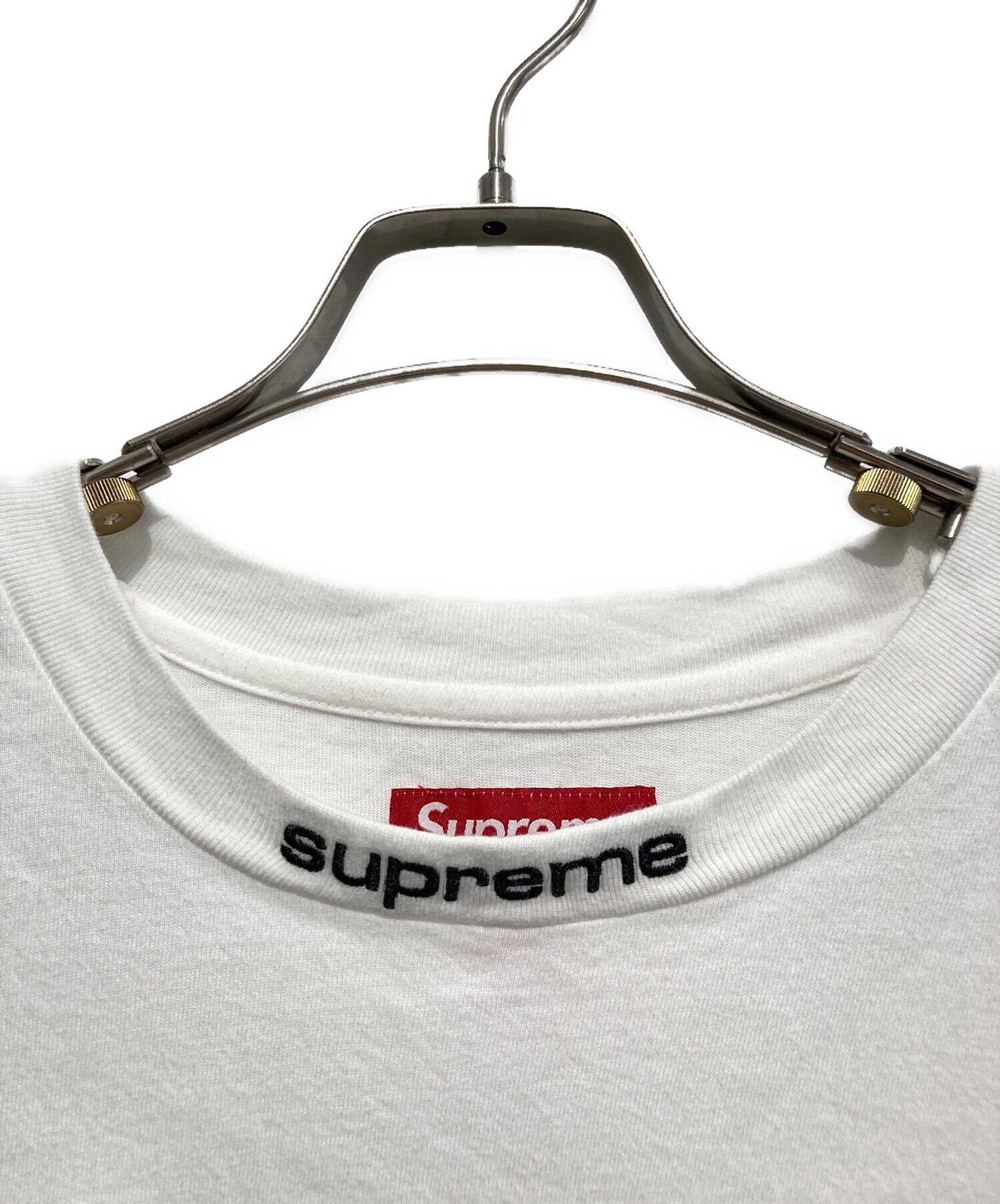 中古・古着通販】SUPREME (シュプリーム) 24AW Embroidered Collar L/S 