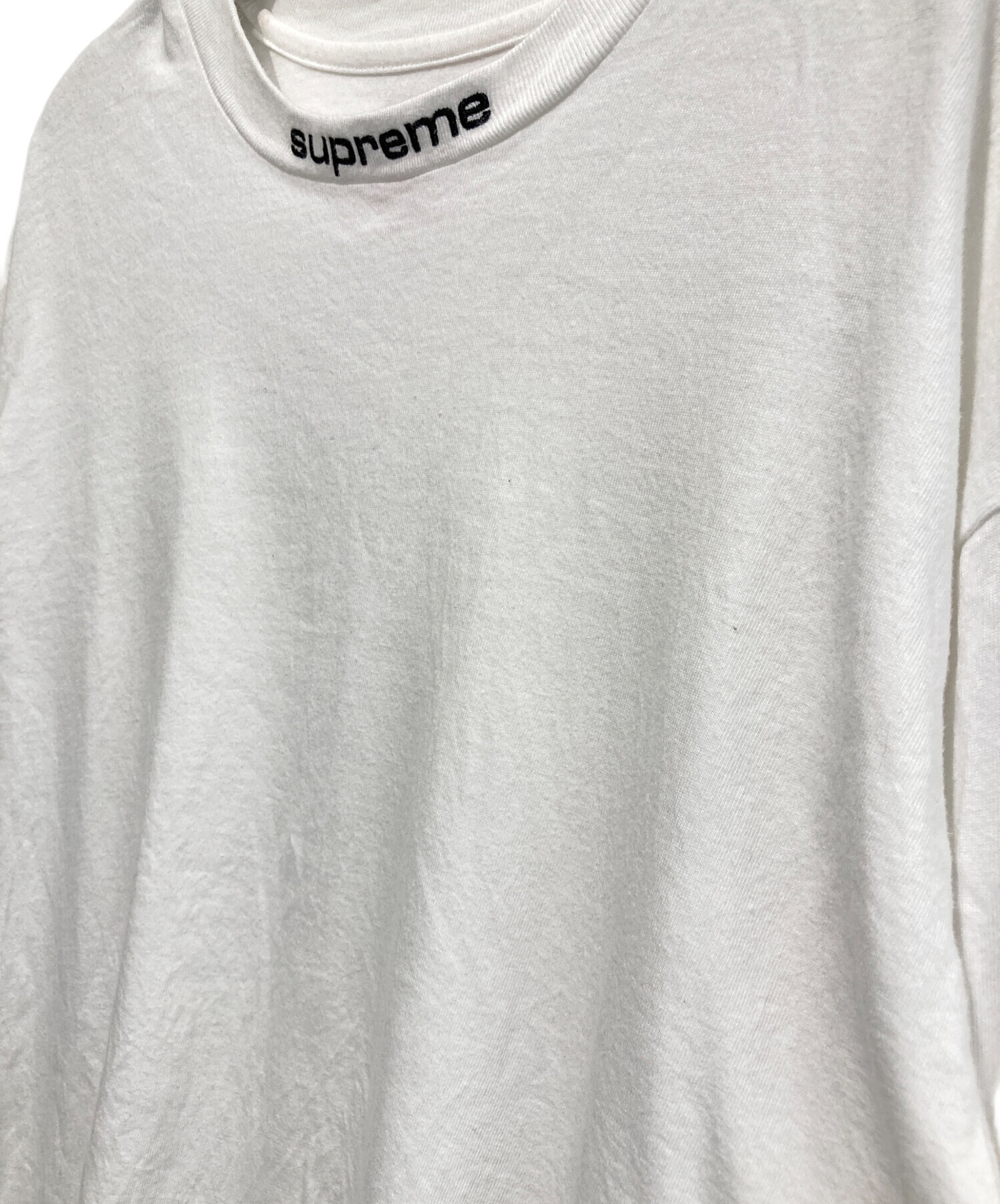 中古・古着通販】SUPREME (シュプリーム) 24AW Embroidered Collar L/S 