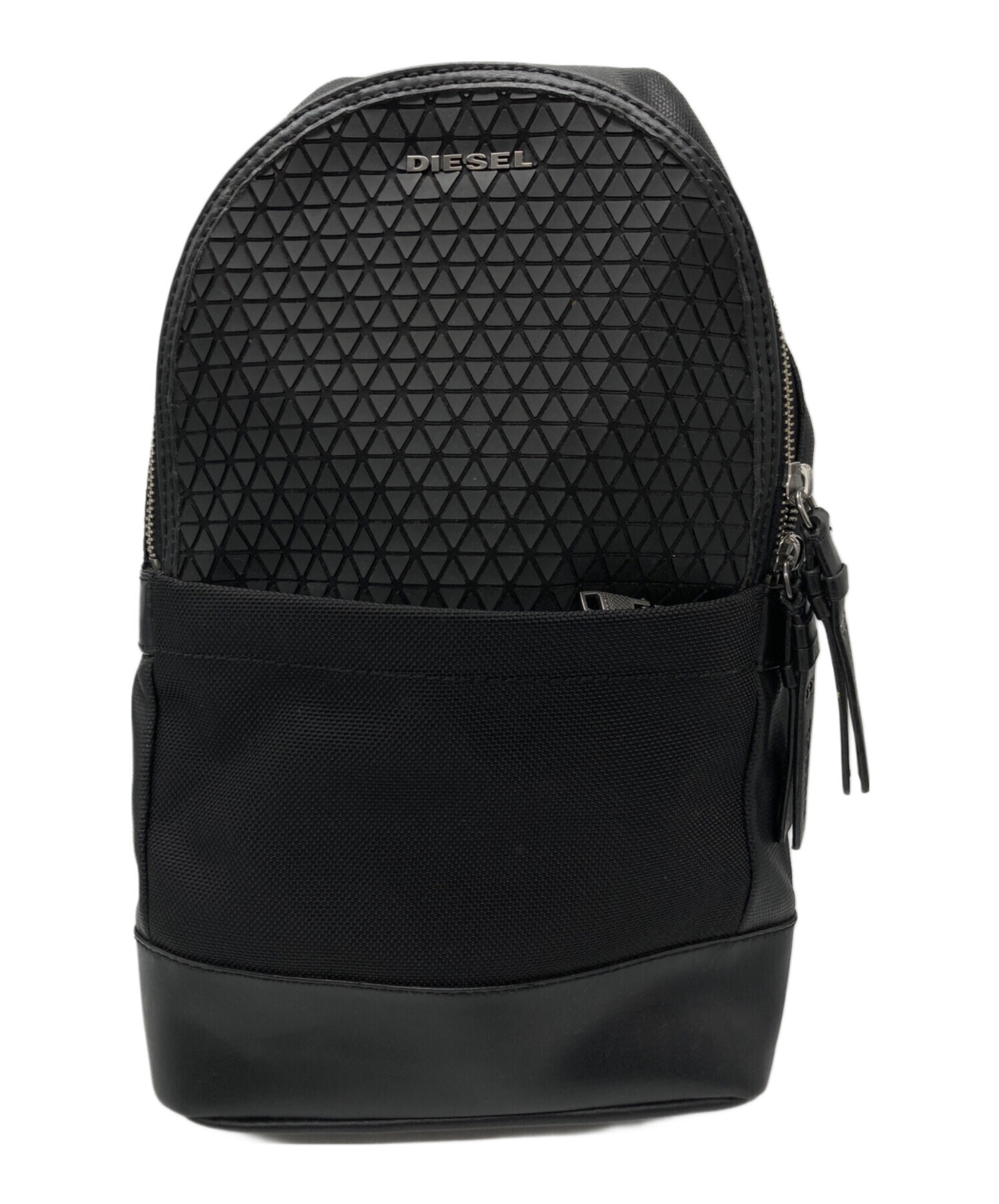 美品 DIESEL ディーゼル ショルダーバッグ FRYDA CAYAC 黒 中古・古着通販】DIESEL (ディーゼル) ワンショルダーバッグ ブラック