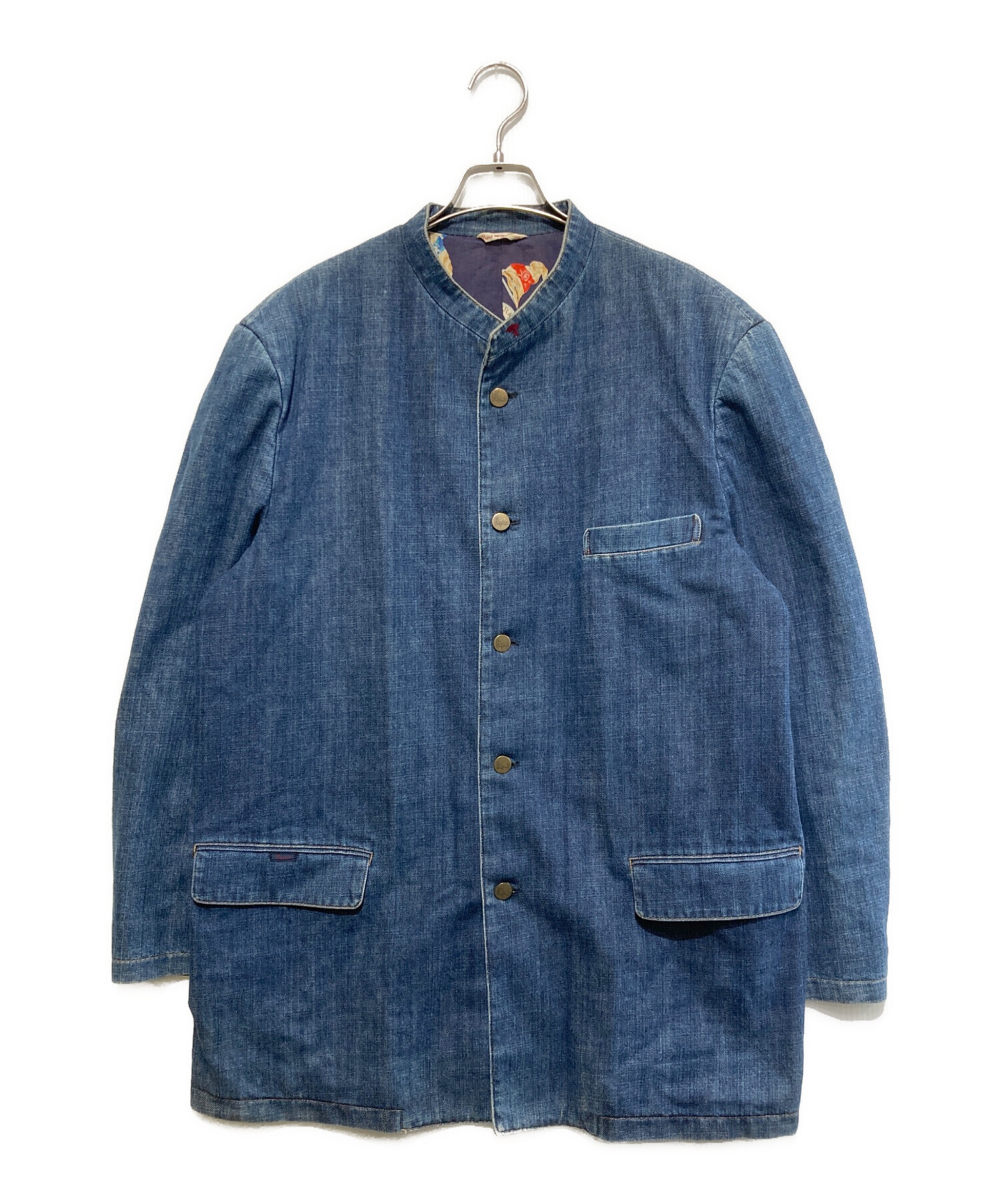 中古・古着通販】PAPAS (パパス) カバーオール ネイビー サイズ:L 