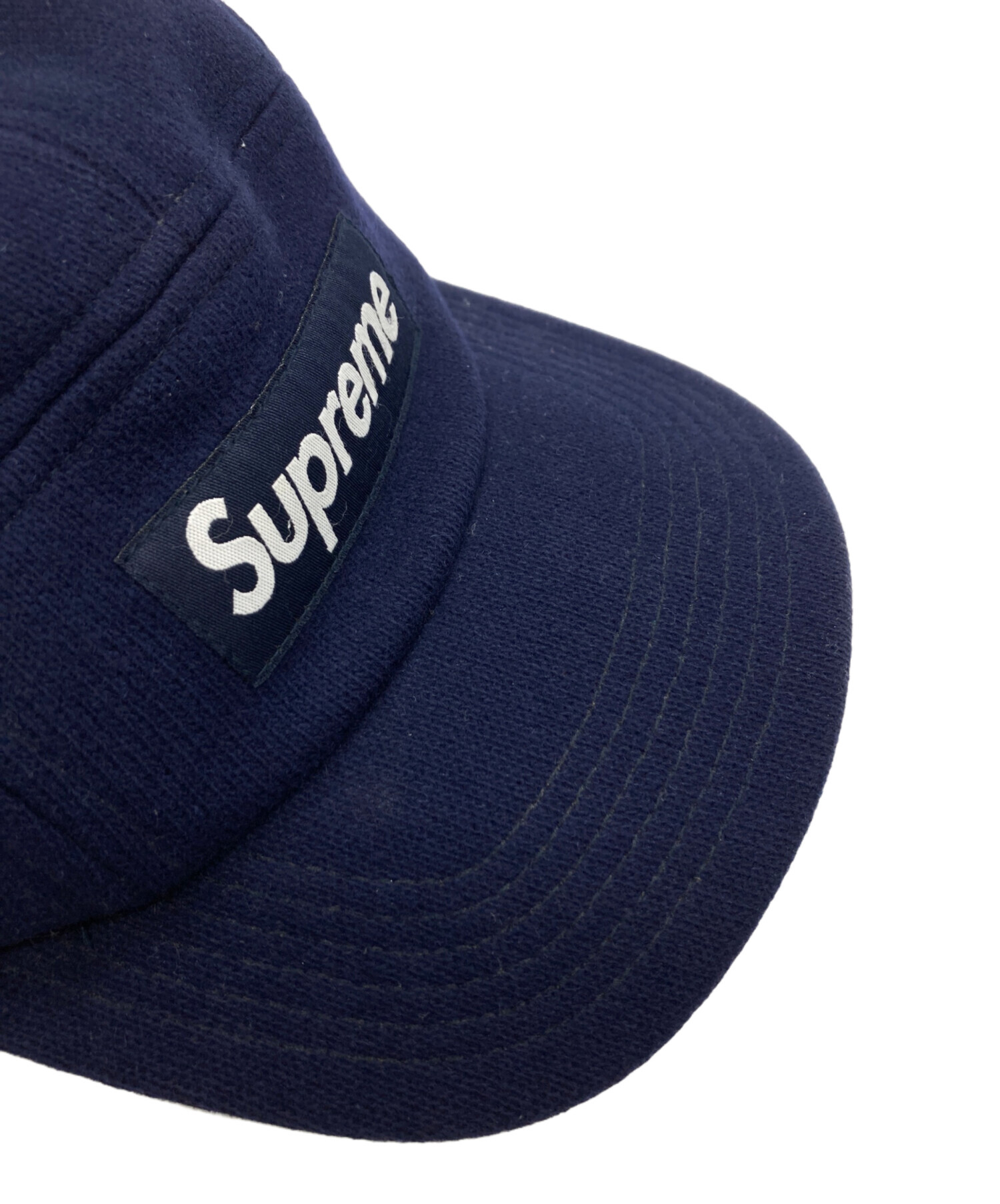 中古・古着通販】SUPREME (シュプリーム) 14AW Fitted Wool Knit Camp