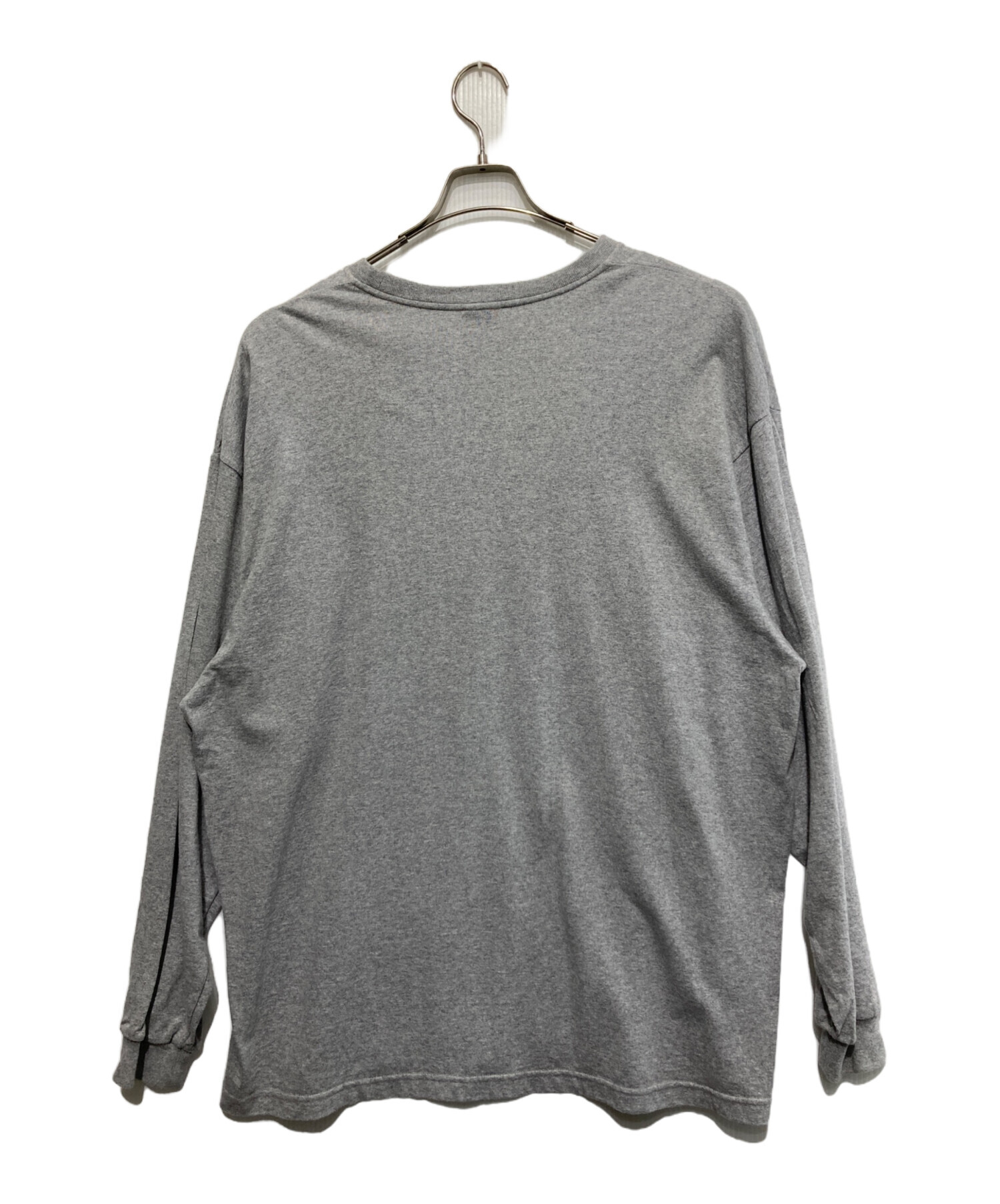 中古・古着通販】WTAPS (ダブルタップス) ACADEMY LS CTPL ASH GRAY/L