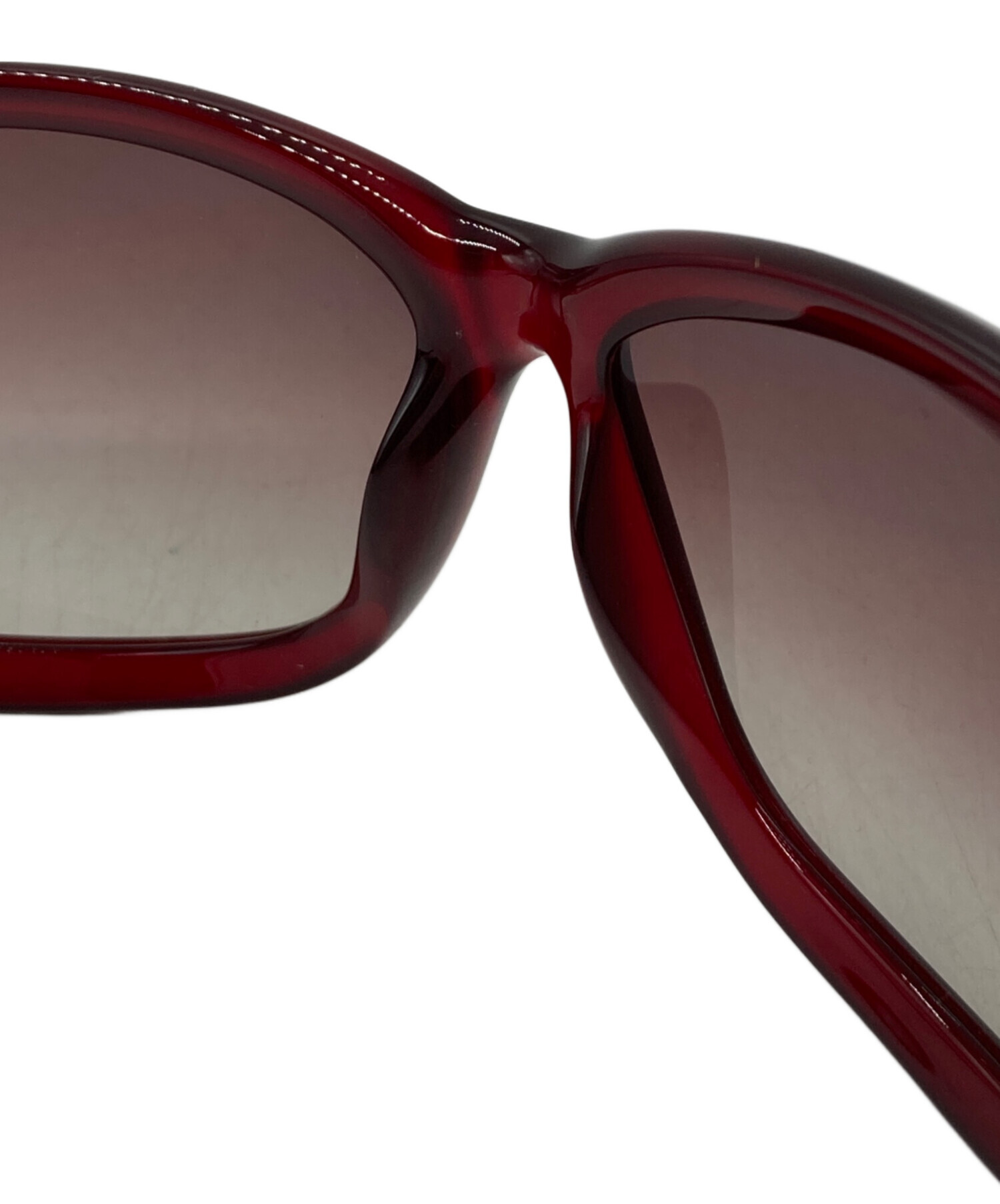 中古・古着通販】GUCCI (グッチ) サングラス レッド サイズ:60□14 120