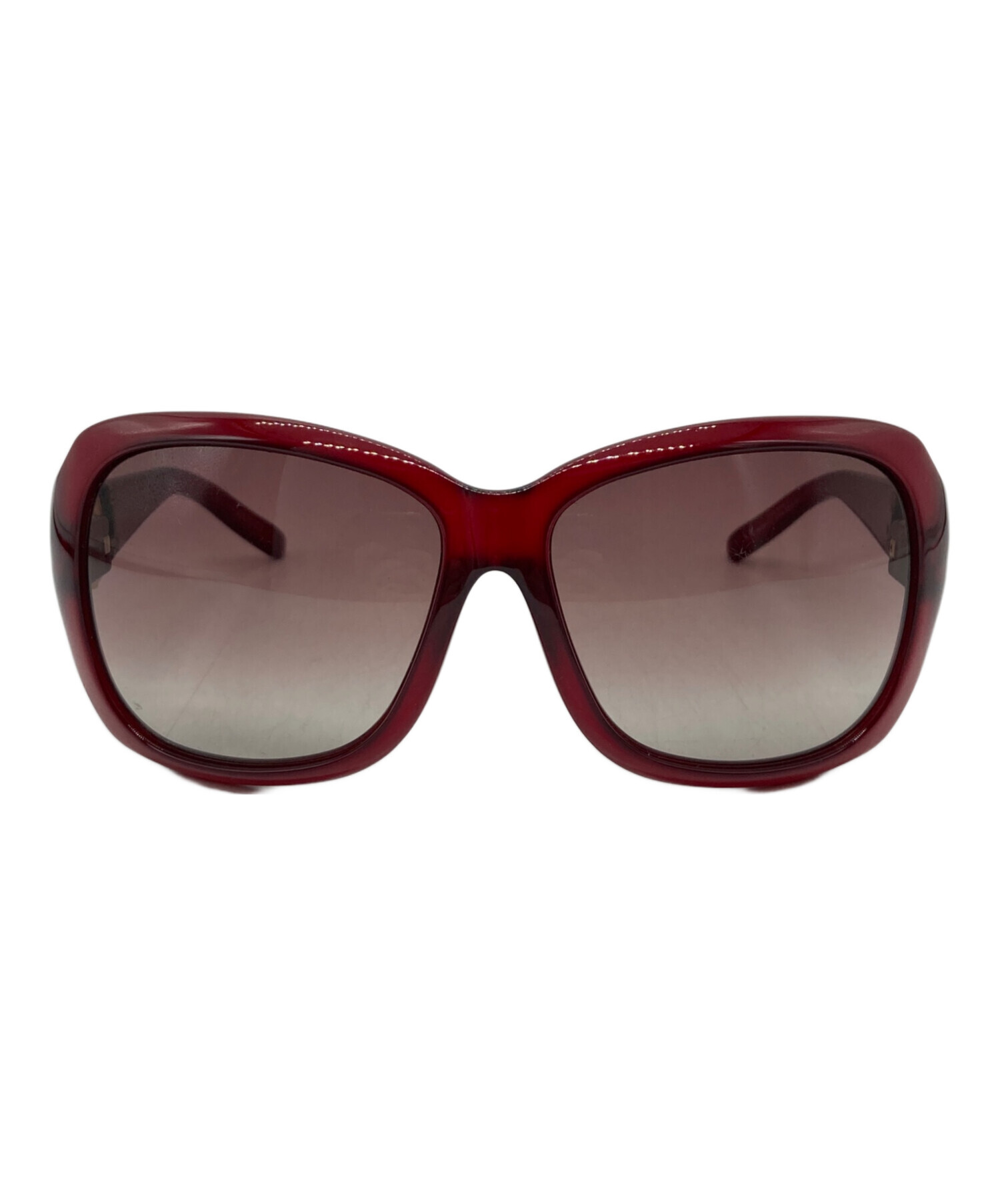 中古・古着通販】GUCCI (グッチ) サングラス レッド サイズ:60□14 120