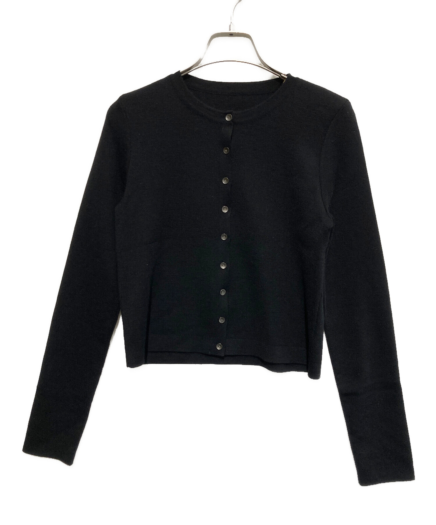 中古・古着通販】FOXEY (フォクシー) エブリディカーディガン ブラック  