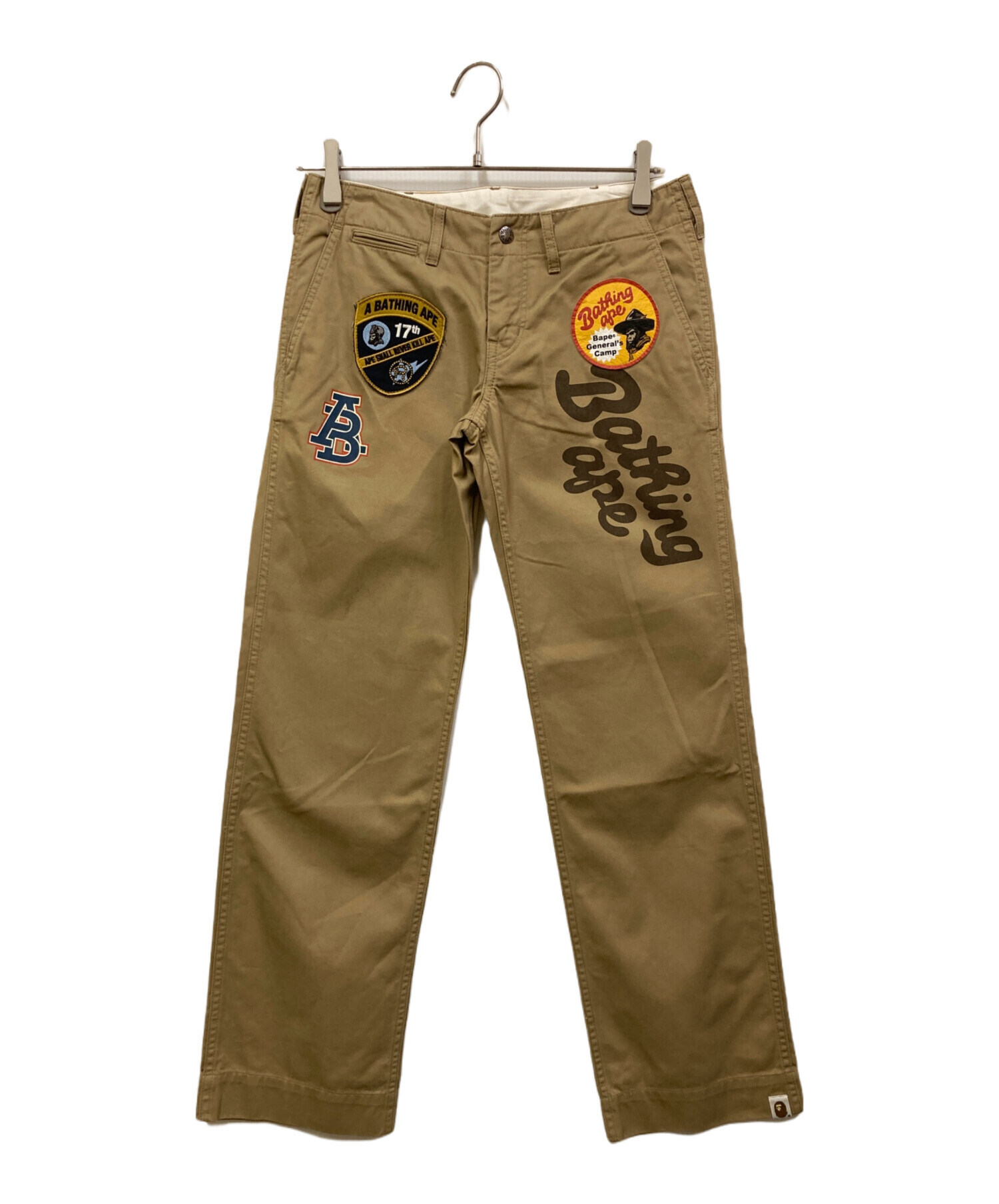中古・古着通販】A BATHING APE (ア ベイシング エイプ) チノパン