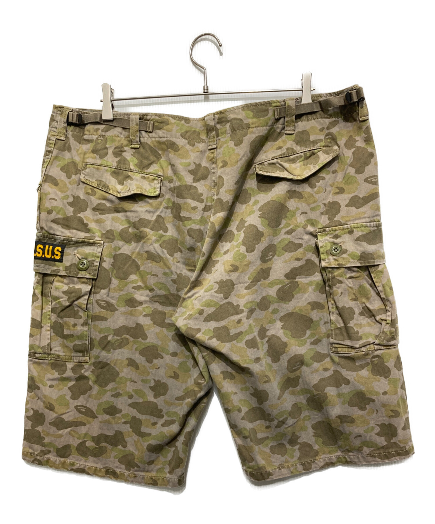 中古・古着通販】A BATHING APE (アベイシングエイプ) カモフラカーゴ