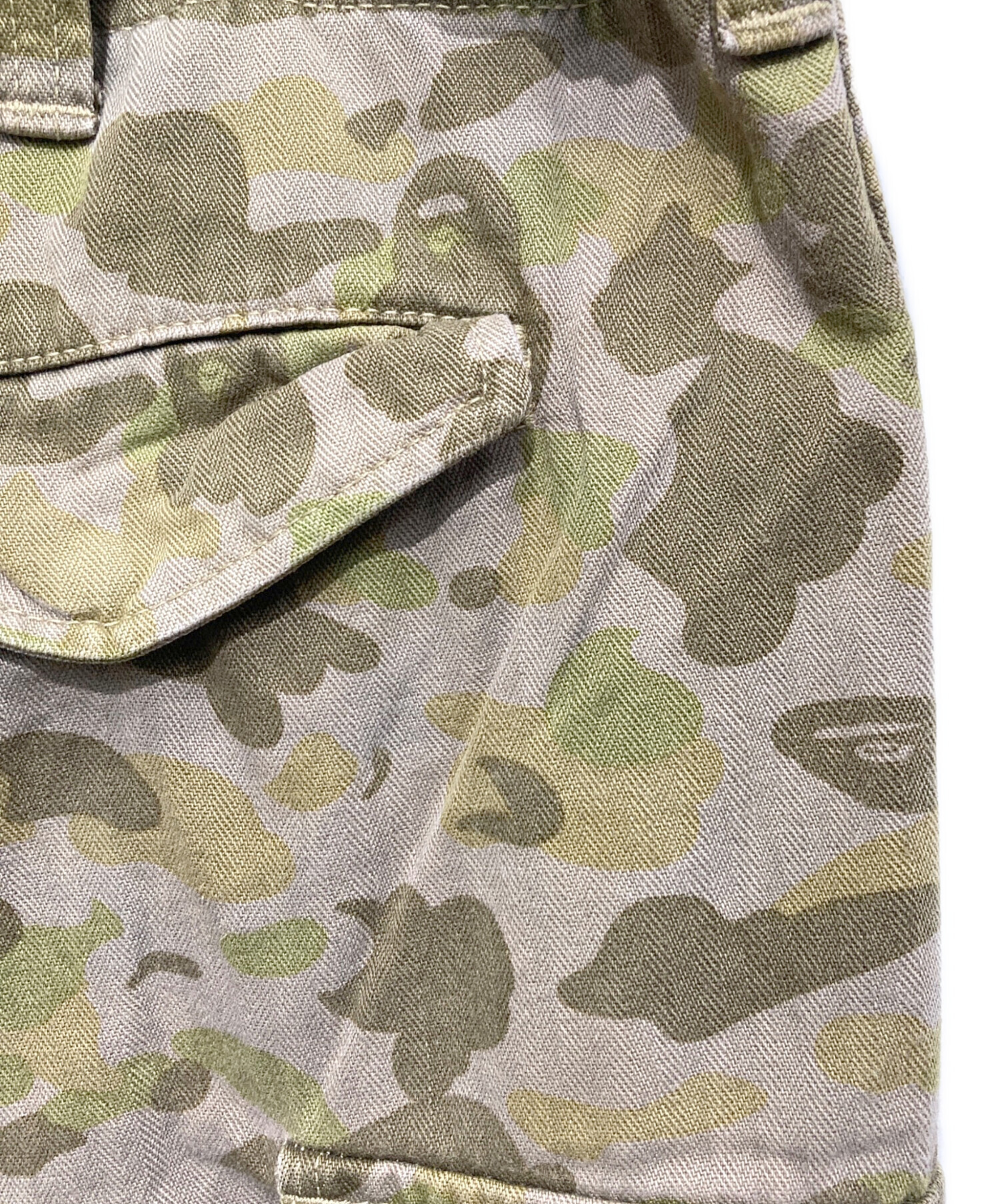 中古・古着通販】A BATHING APE (アベイシングエイプ) カモフラカーゴ