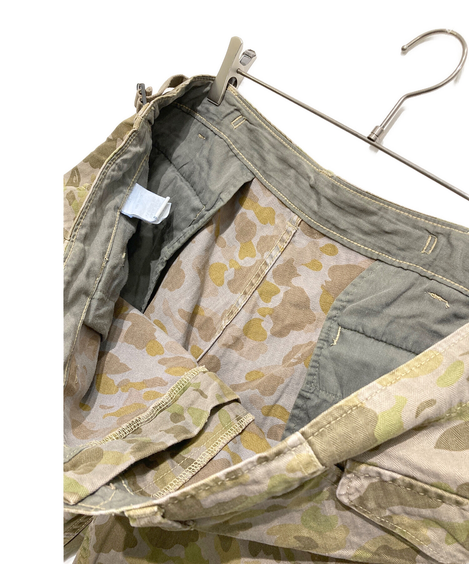 中古・古着通販】A BATHING APE (アベイシングエイプ) カモフラカーゴ
