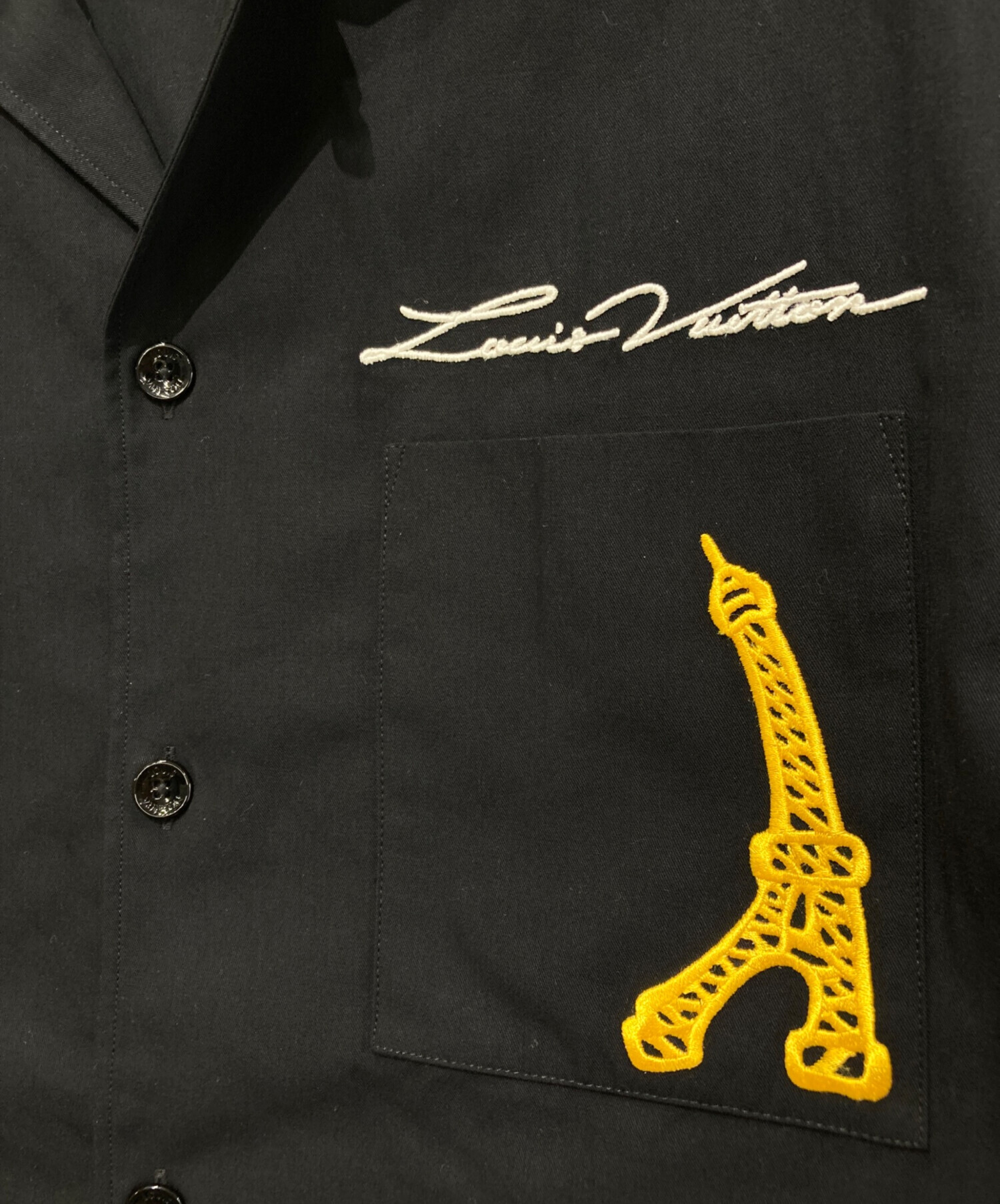 中古・古着通販】LOUIS VUITTON (ルイ ヴィトン) オープンカラー