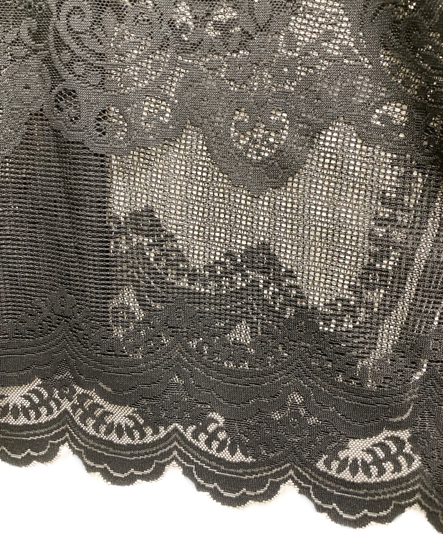 中古・古着通販】mame kurogouchi (マメクロゴウチ) Curtain Lace