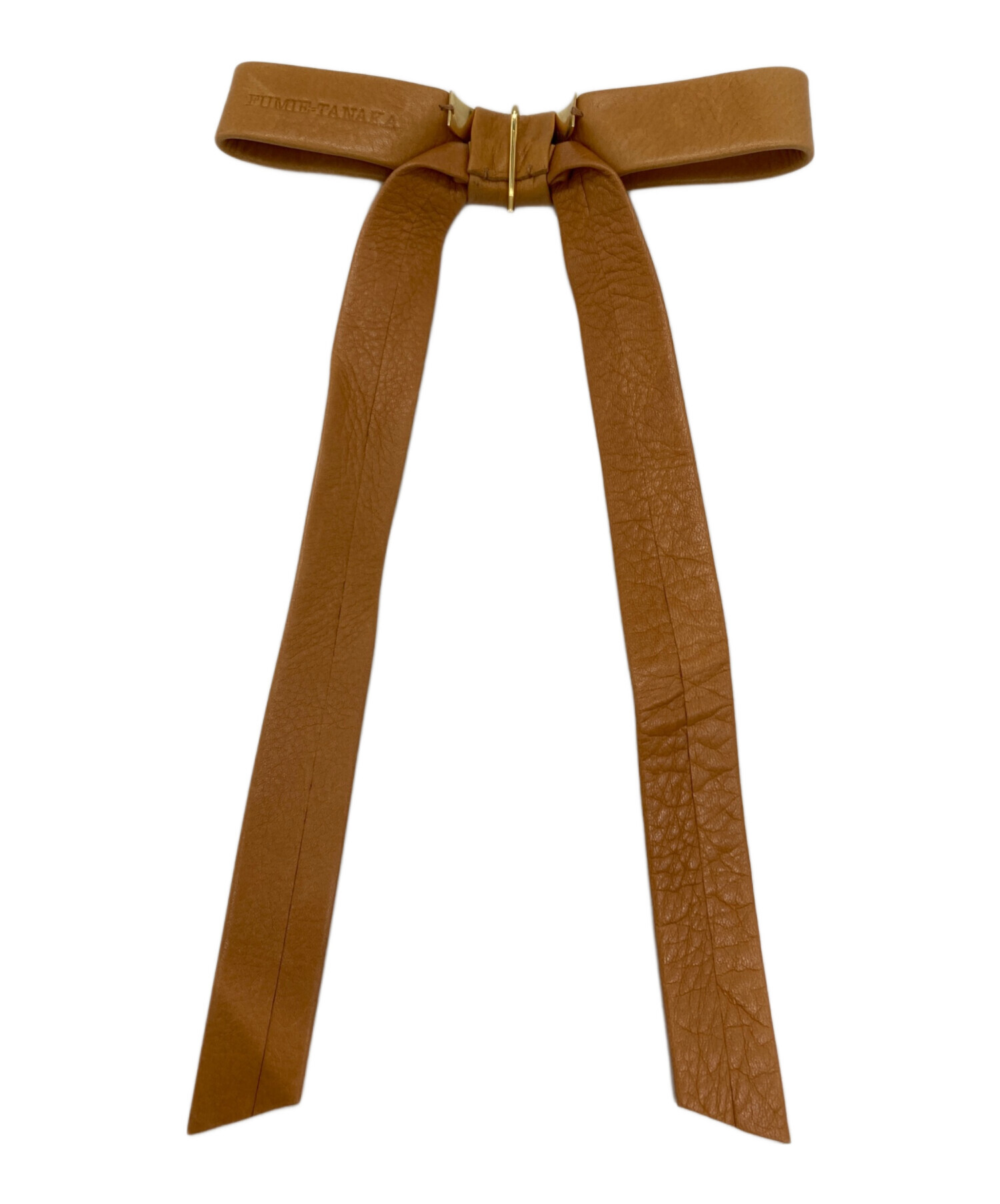 FUMIE TANAKA〗 long ribbon hook