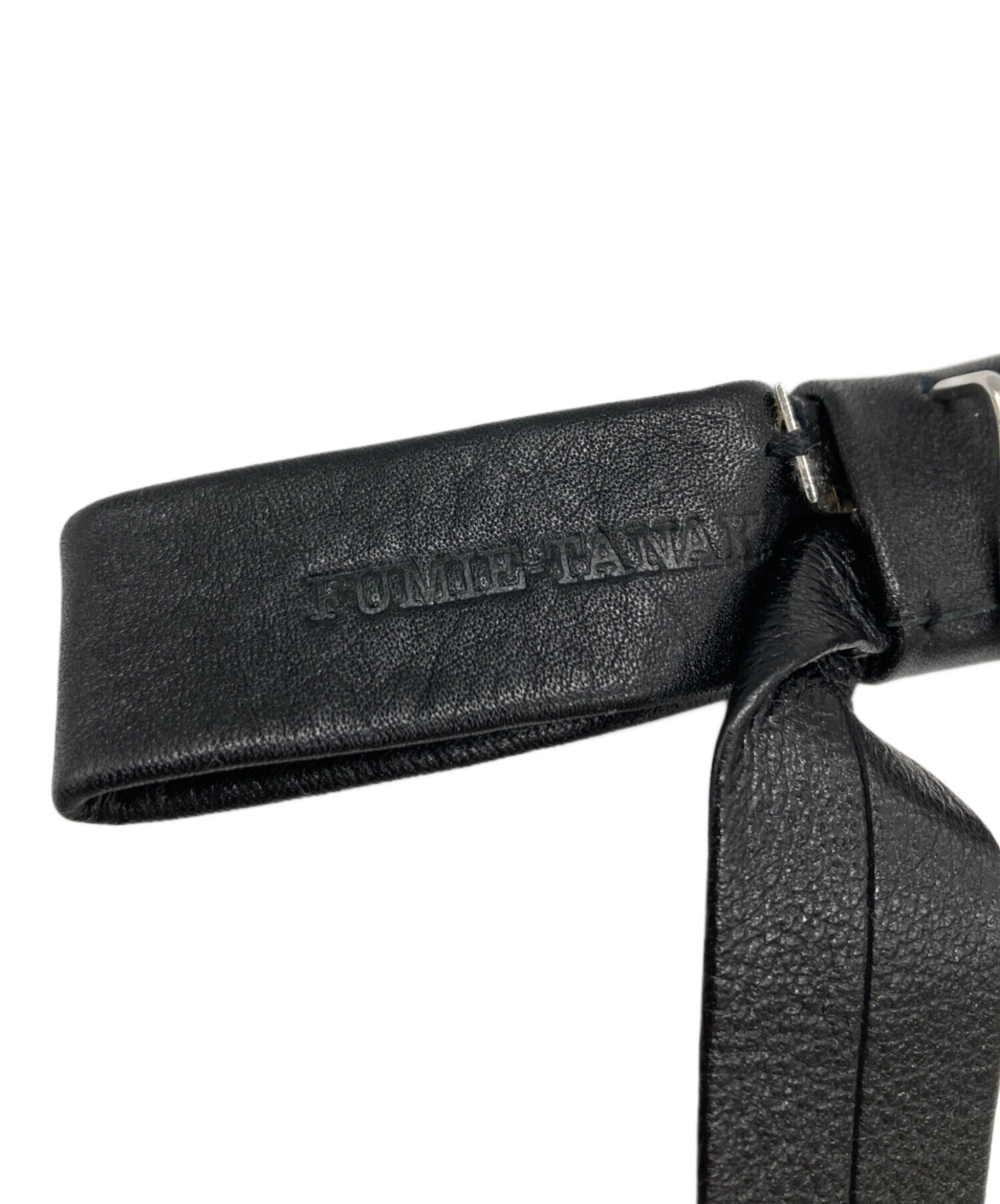 中古・古着通販】FUMIE=TANAKA (フミエタナカ) long ribbon hook