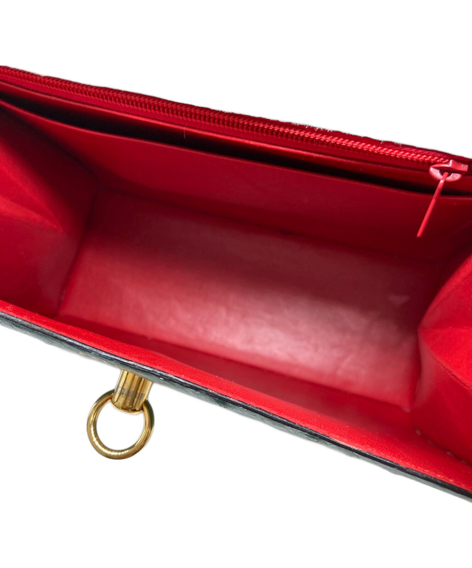 中古・古着通販】CELINE (セリーヌ) オーストリッチハンドバッグ 