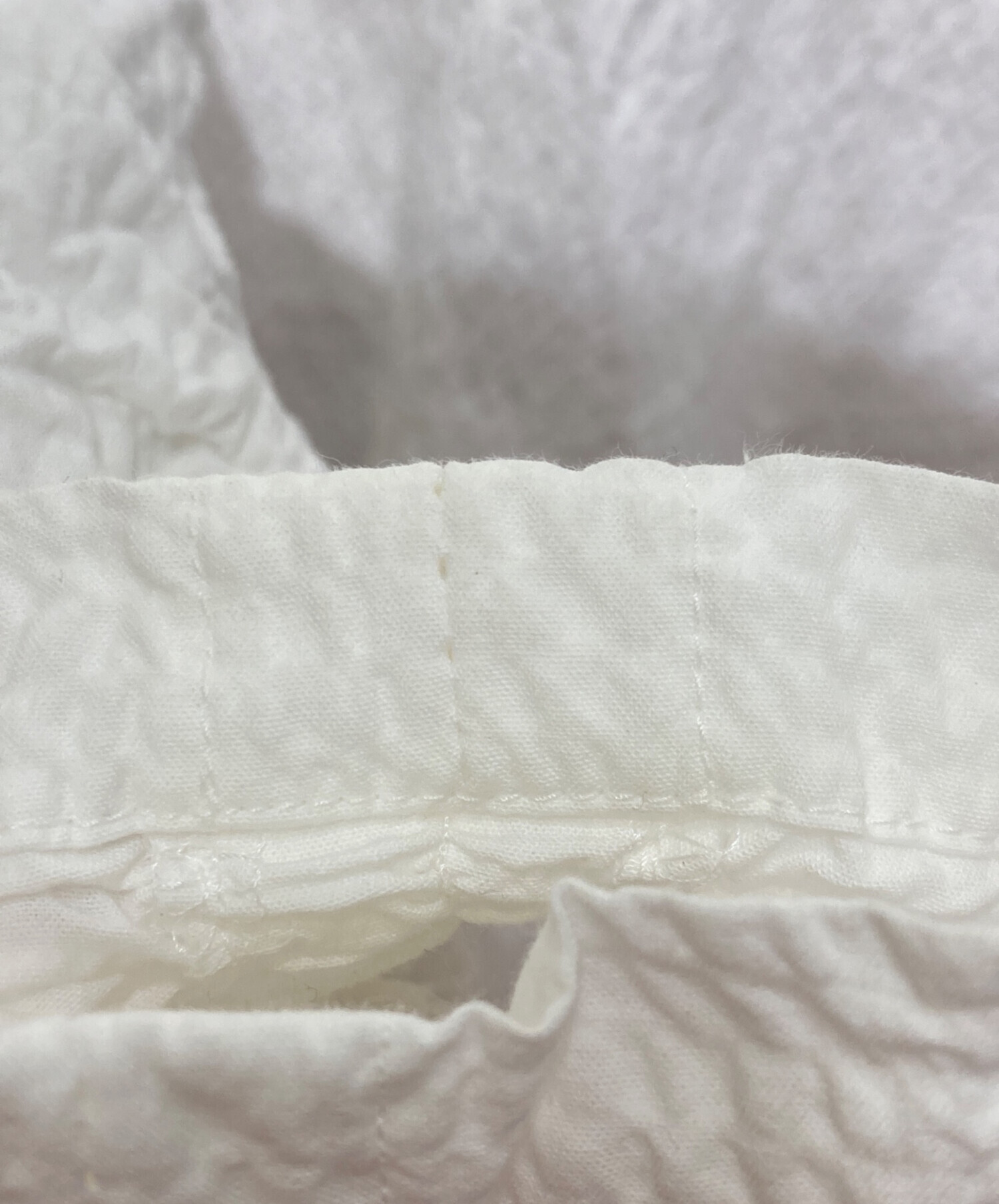 中古・古着通販】shirocon (シロコン) ミルフィーユギャザーブラウス