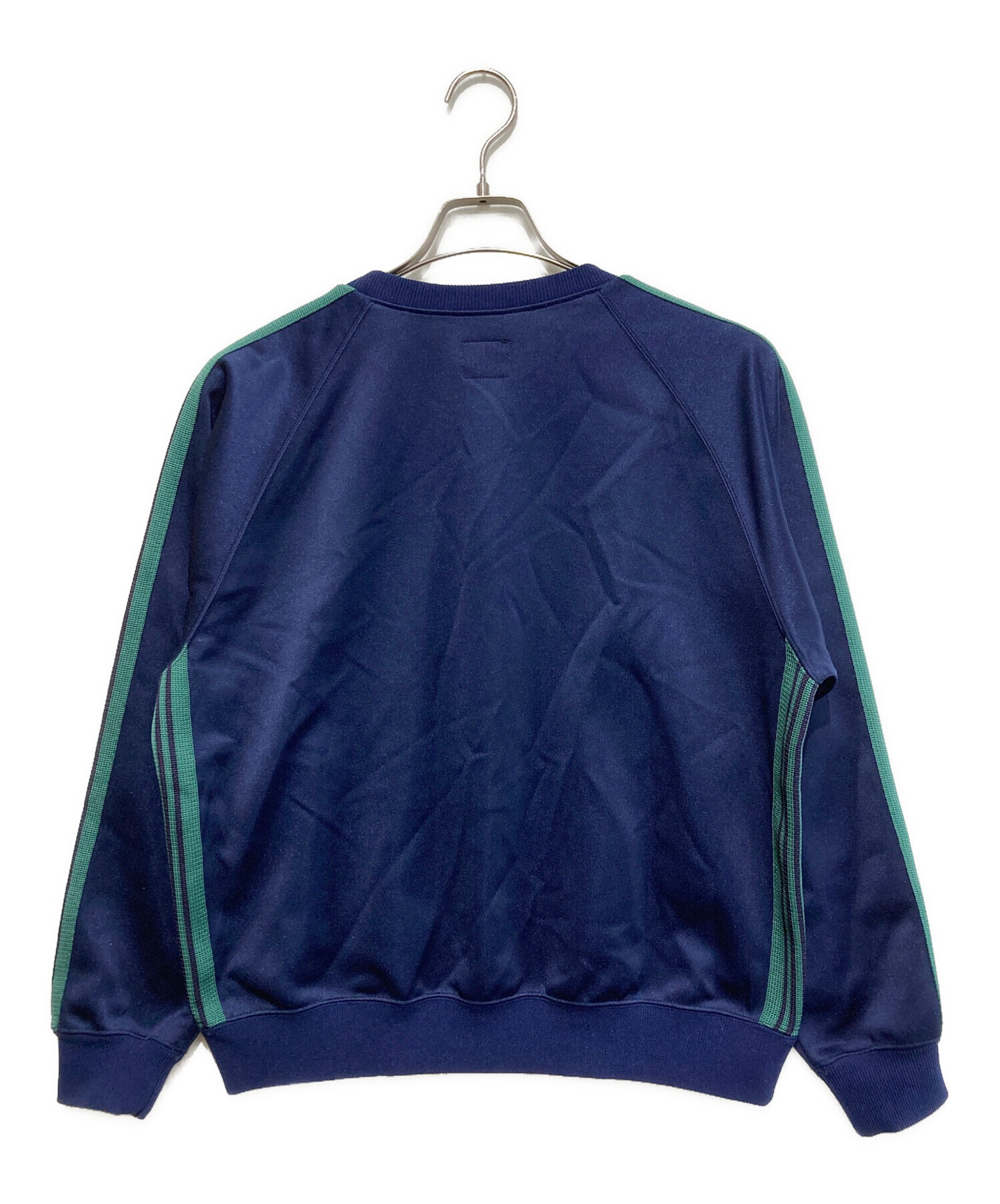 中古・古着通販】Needles (ニードルズ) Track Crew Neck Shirt Poly 