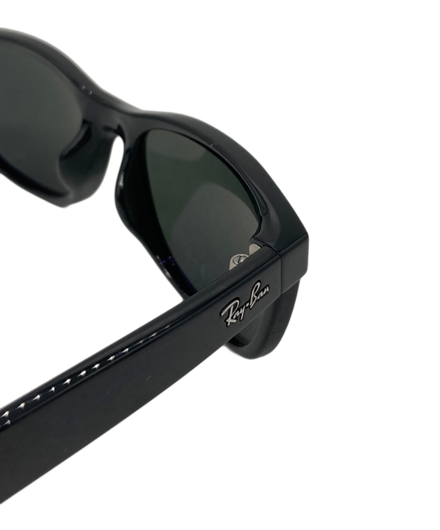 中古・古着通販】RAY-BAN (レイバン) サングラス ブラック サイズ:55