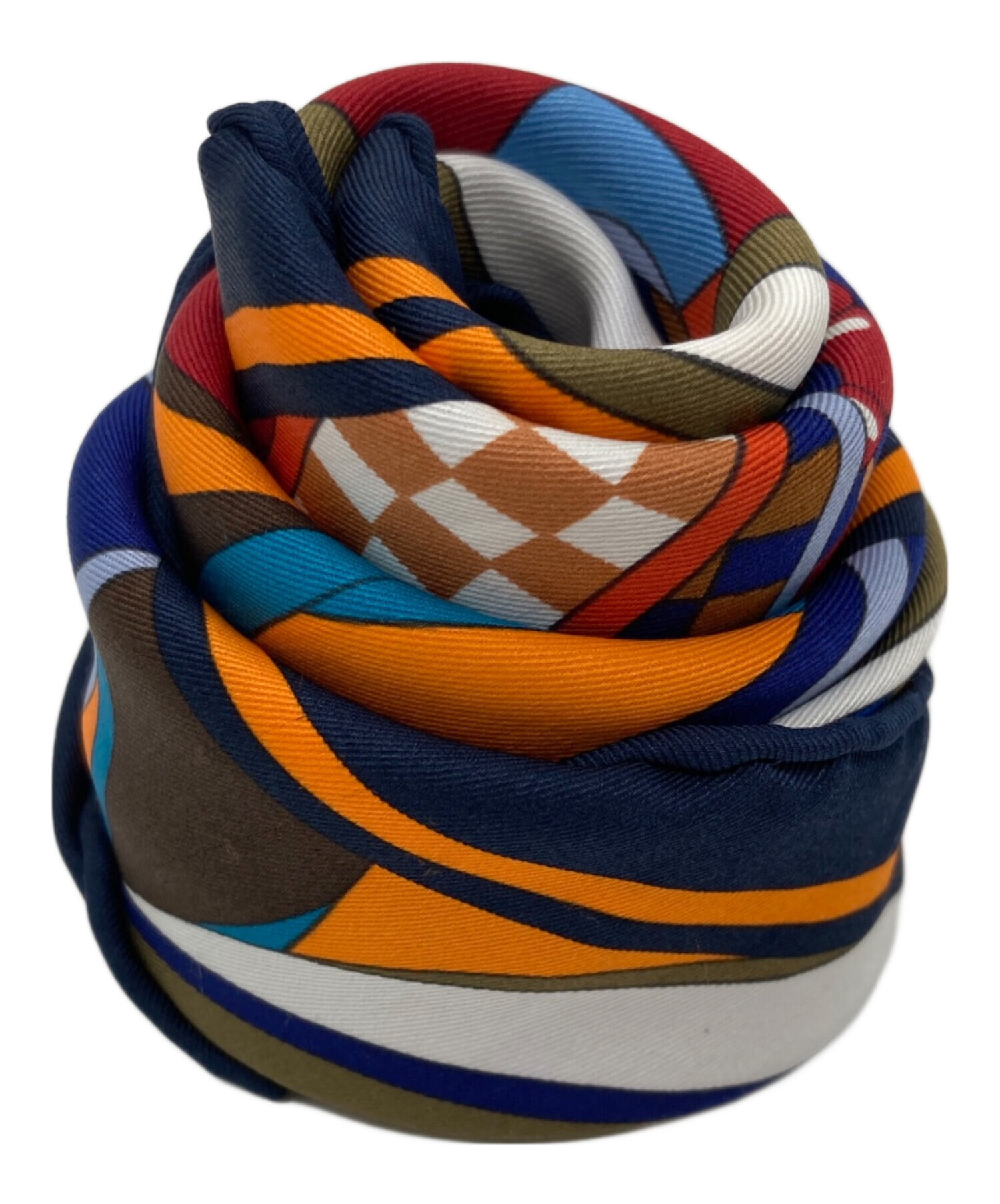 中古・古着通販】HERMES (エルメス) カレ70 オレンジ｜ブランド・古着