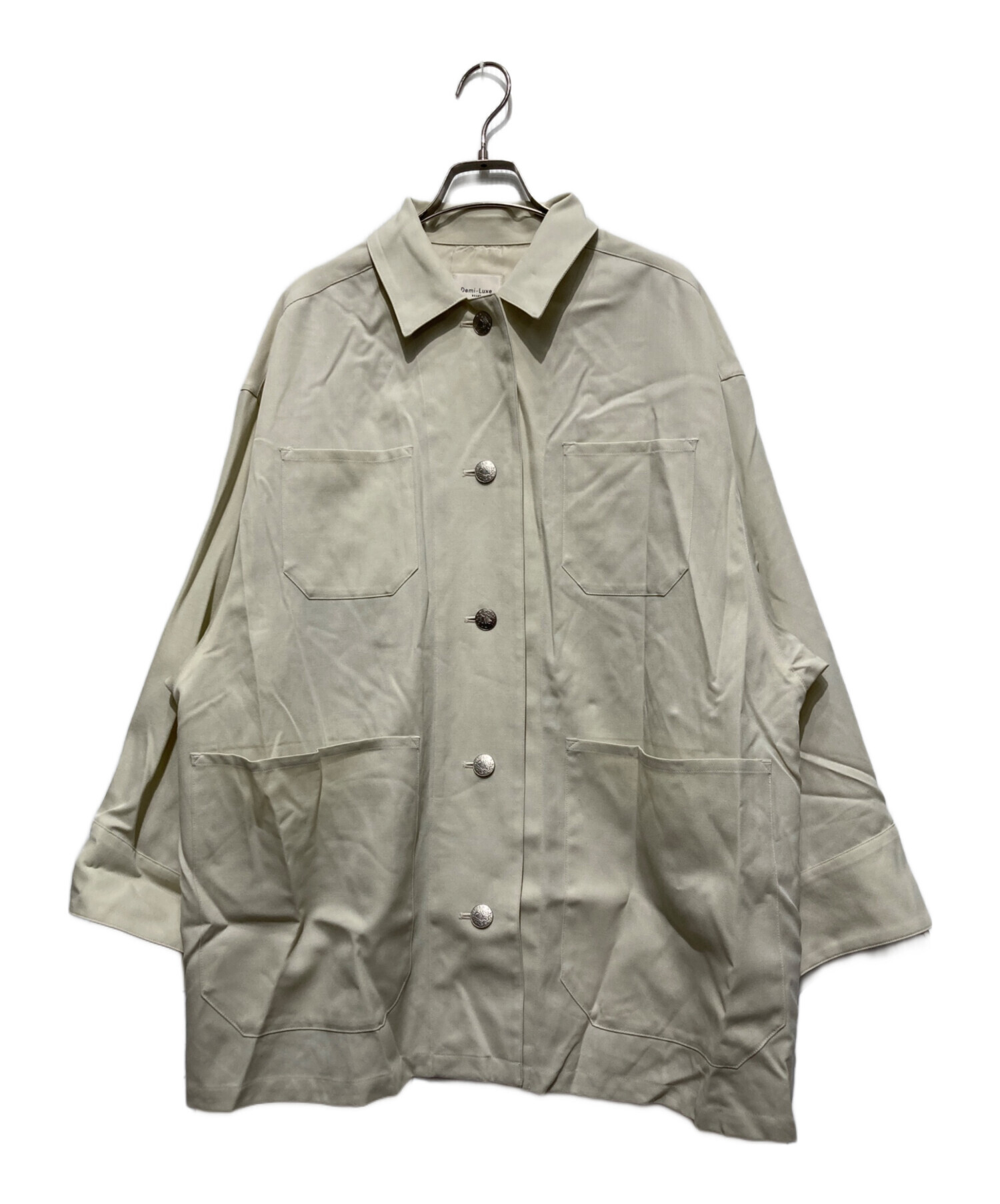 中古・古着通販】Demi-Luxe BEAMS (デミルクス ビームス) カバーオール 