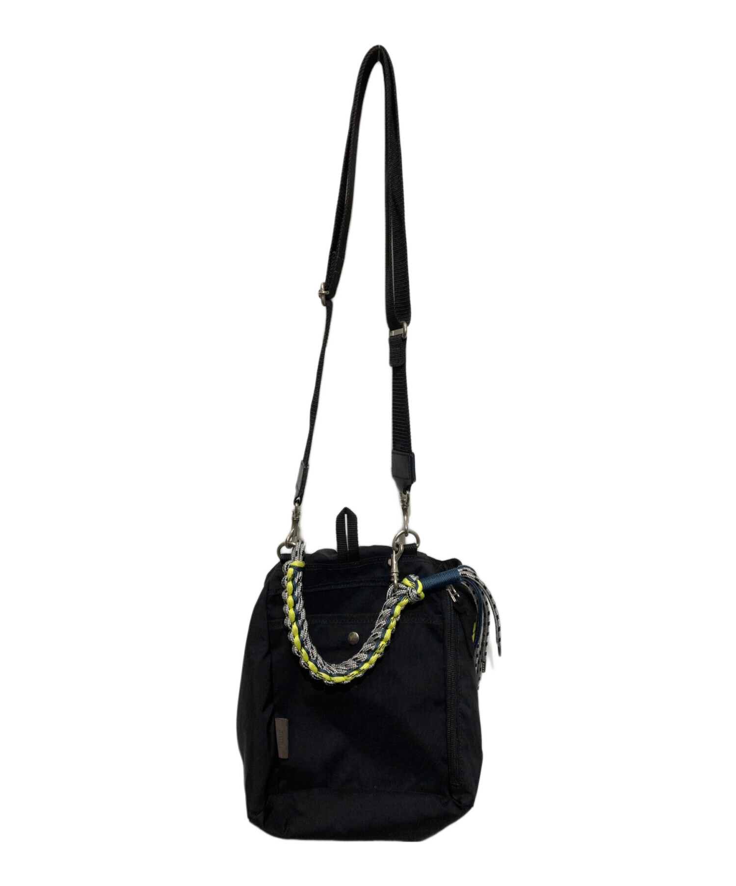 中古・古着通販】zattu (ザッツ) 2WAYショルダーバッグ ブラック 