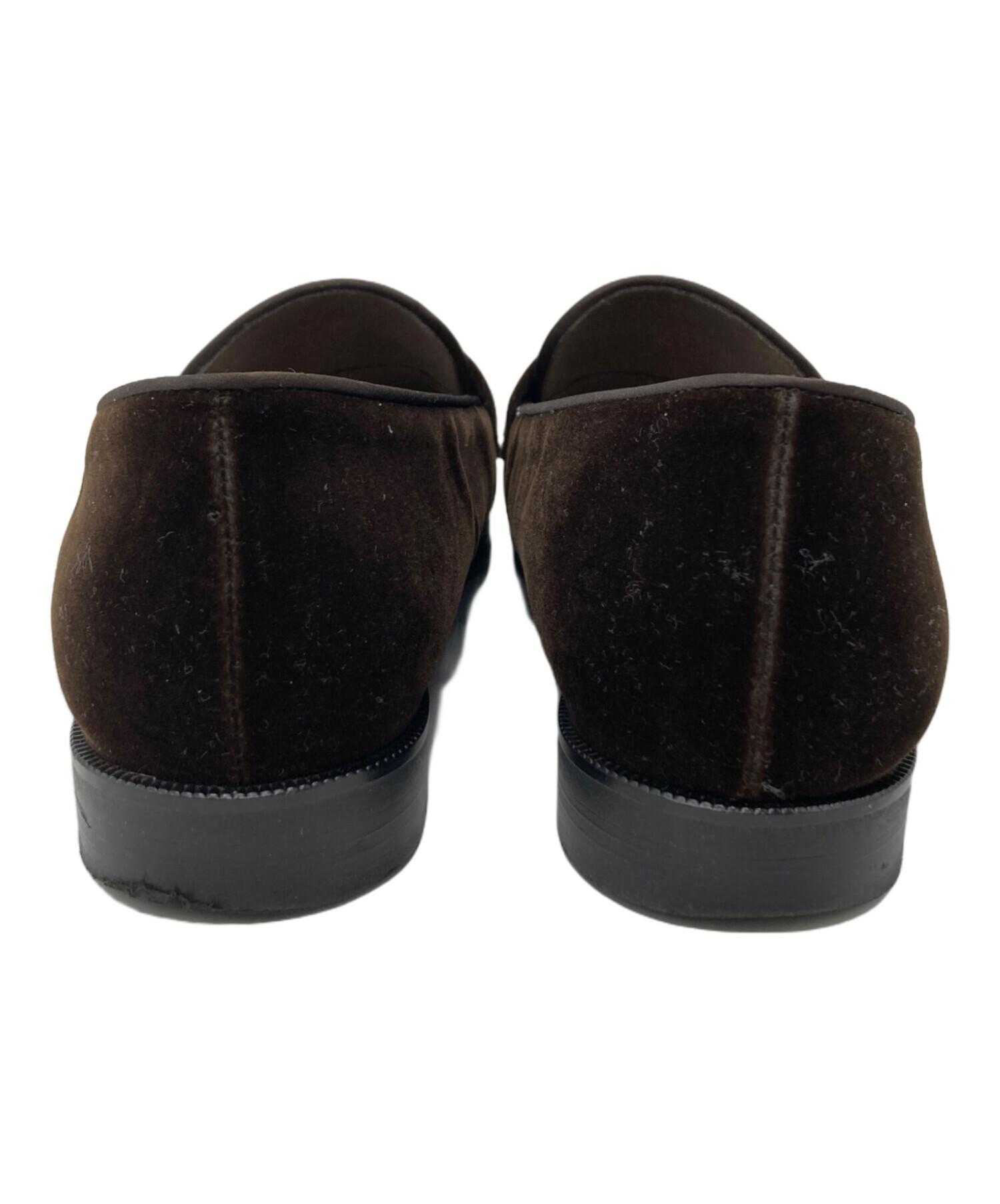 中古・古着通販】OHGA (オオガ) コインローファー ブラウン サイズ:24